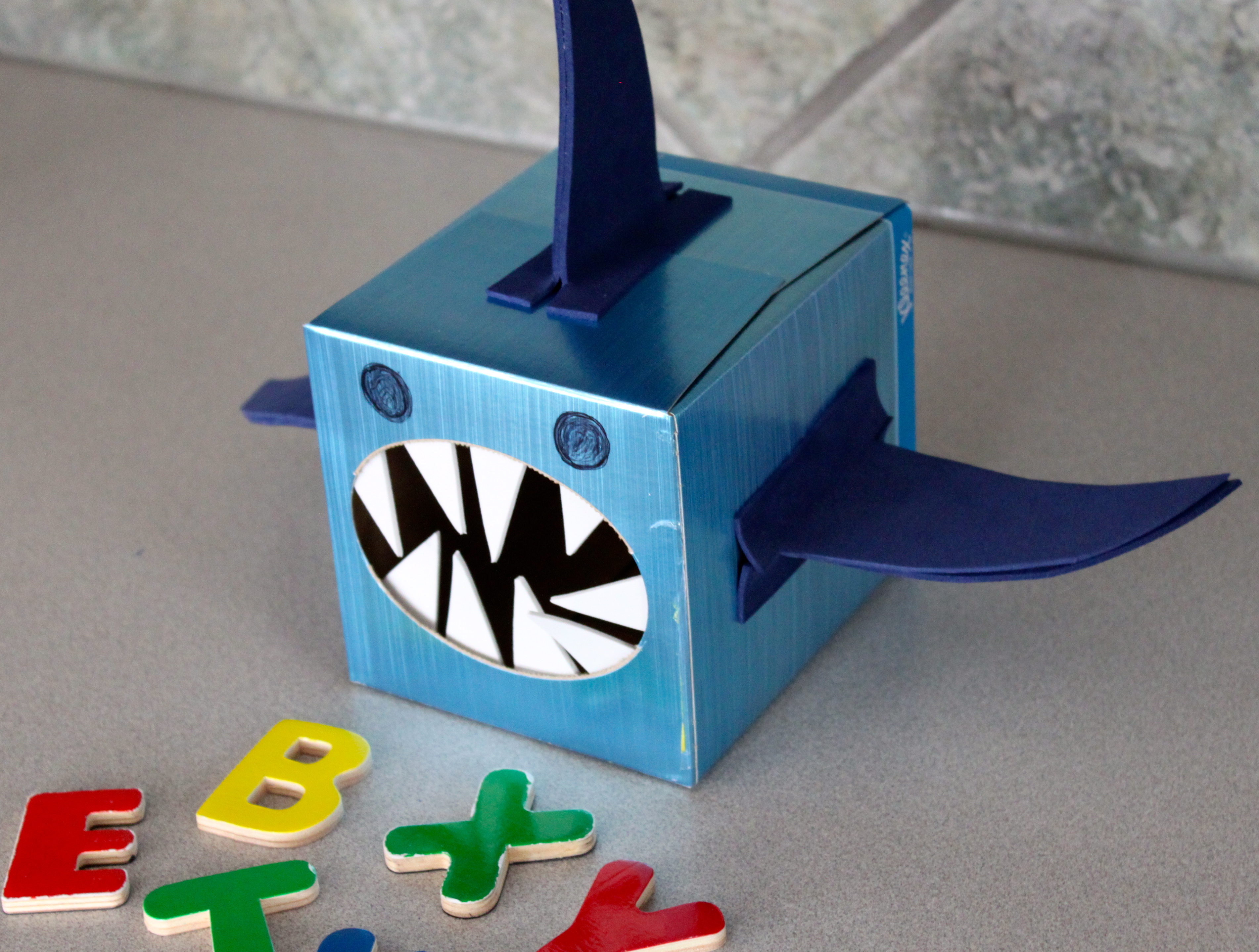 Shark Attack Games
