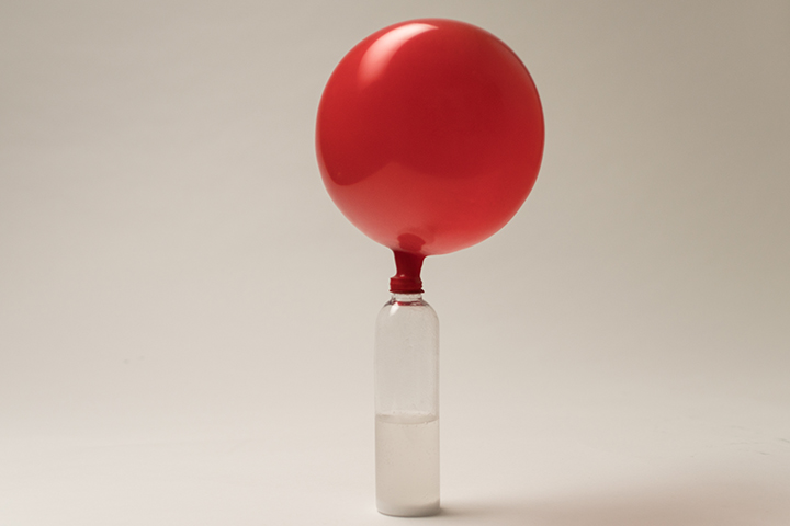 Magic Inflating Balloons