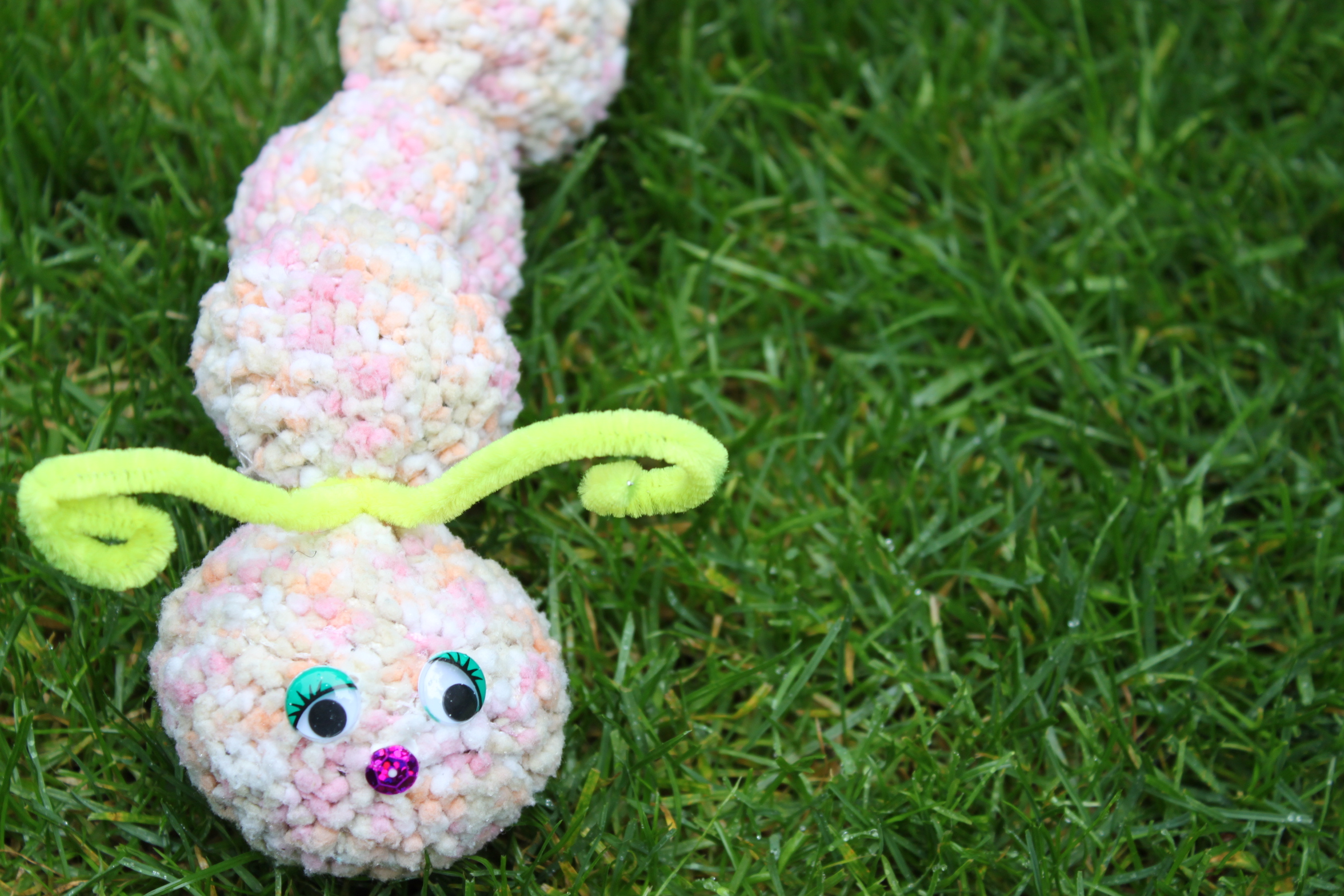 Sock Caterpillar