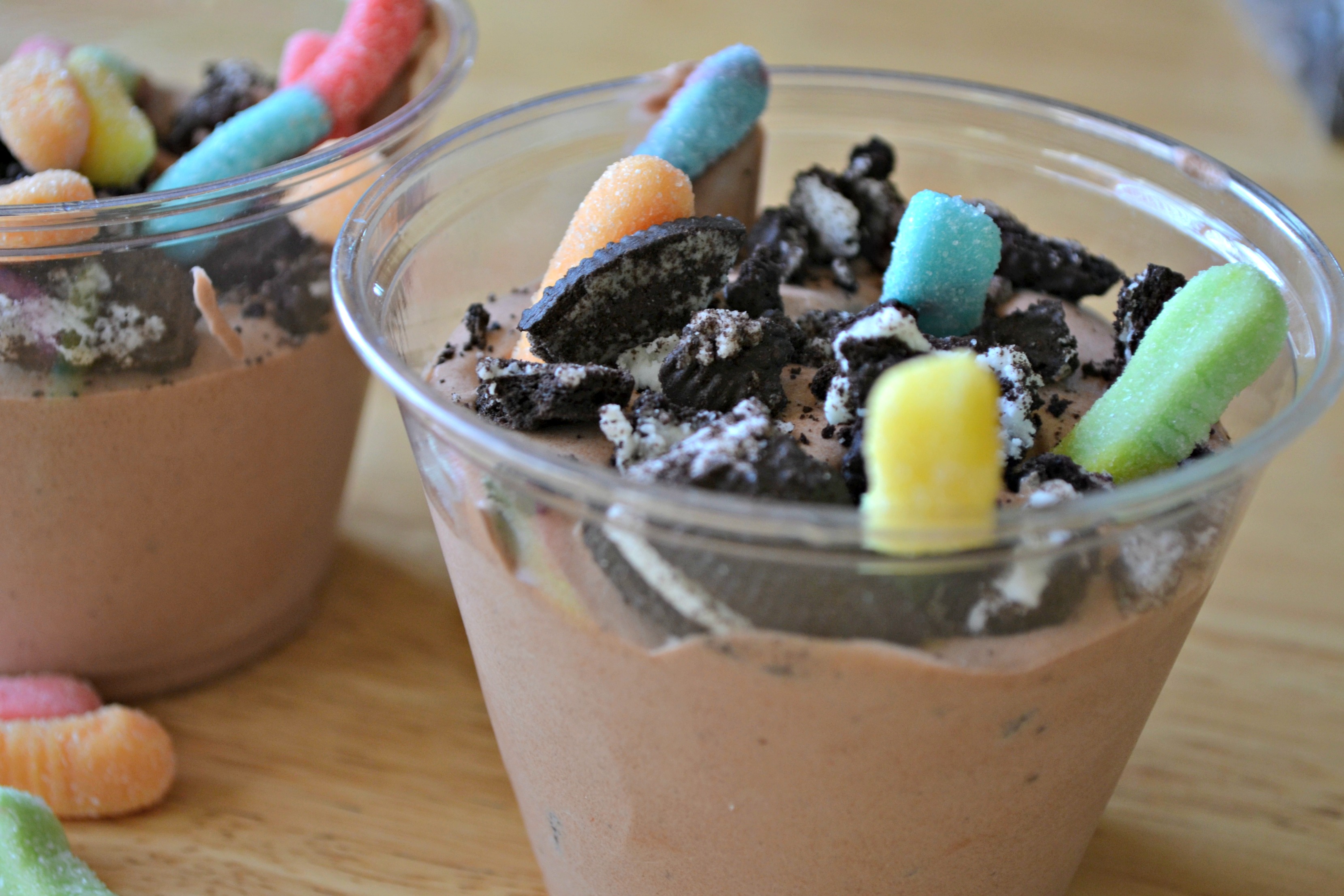 Edible Dirt Cups