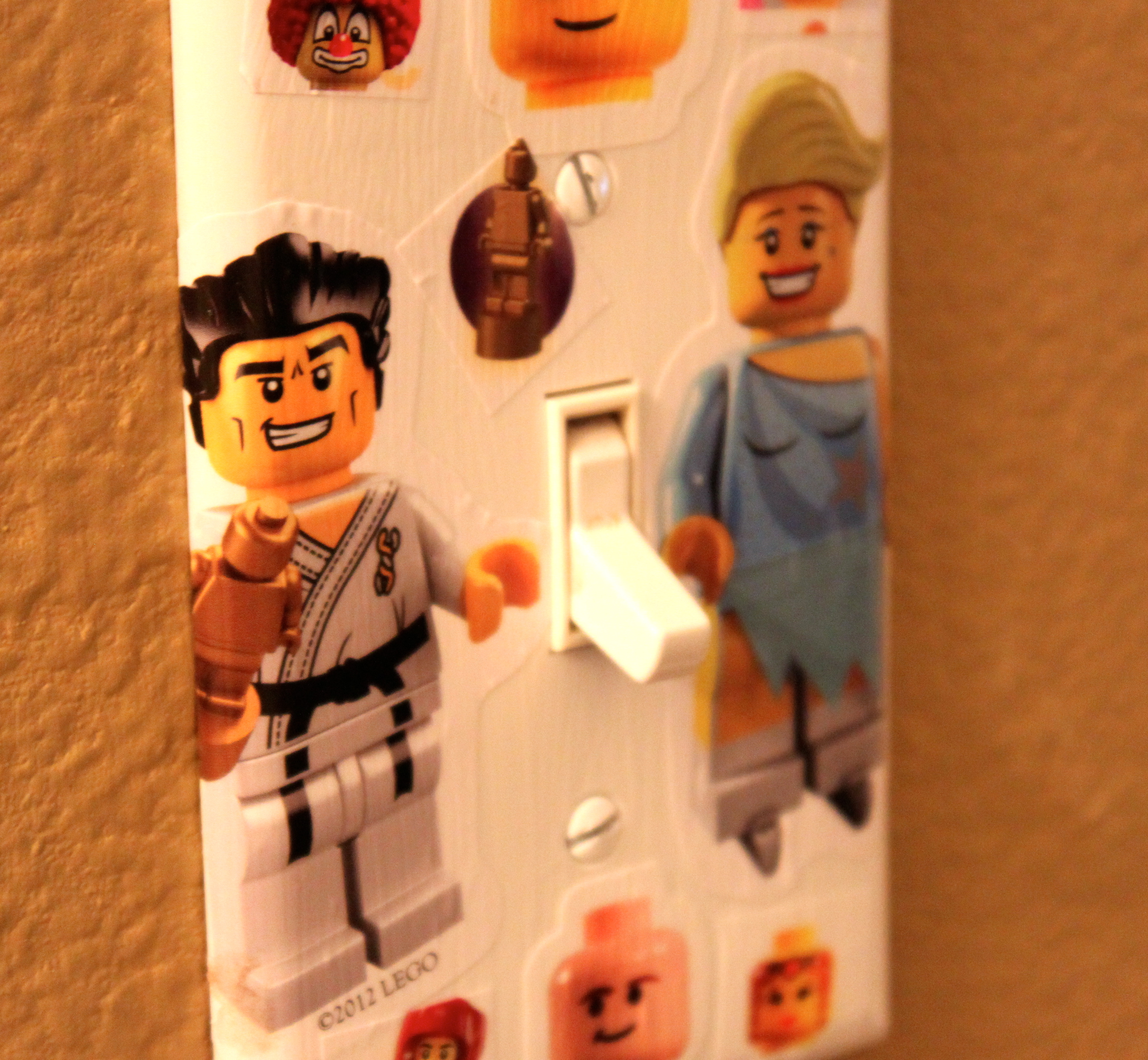 Custom Light Switch Cover