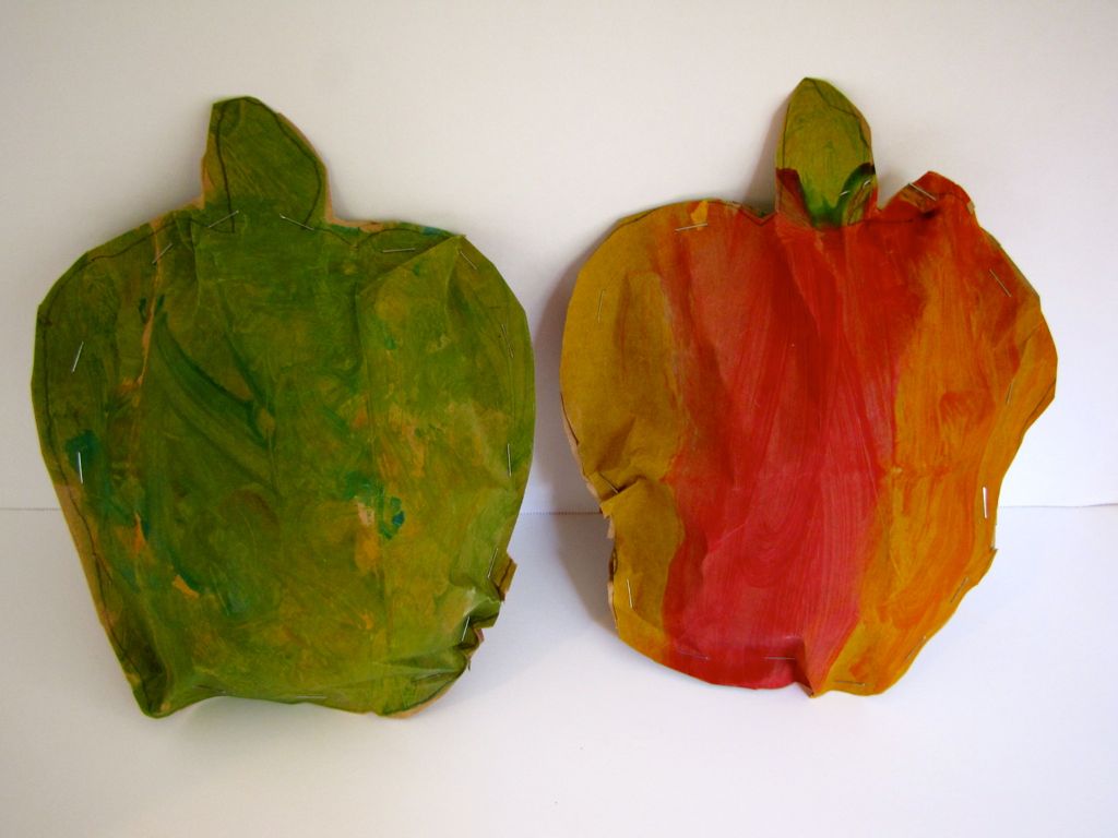 Apple Pillow Craft