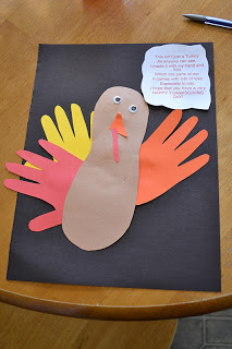 Hand/Footprint Turkeys