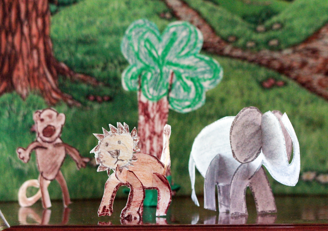 Slotted Animals