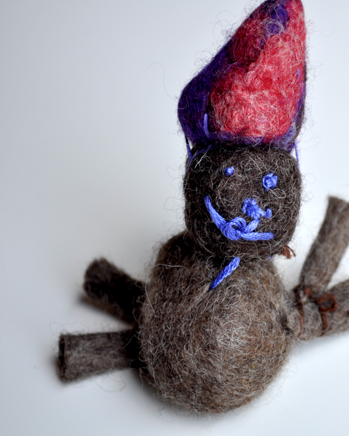 Wet Felting with Kids