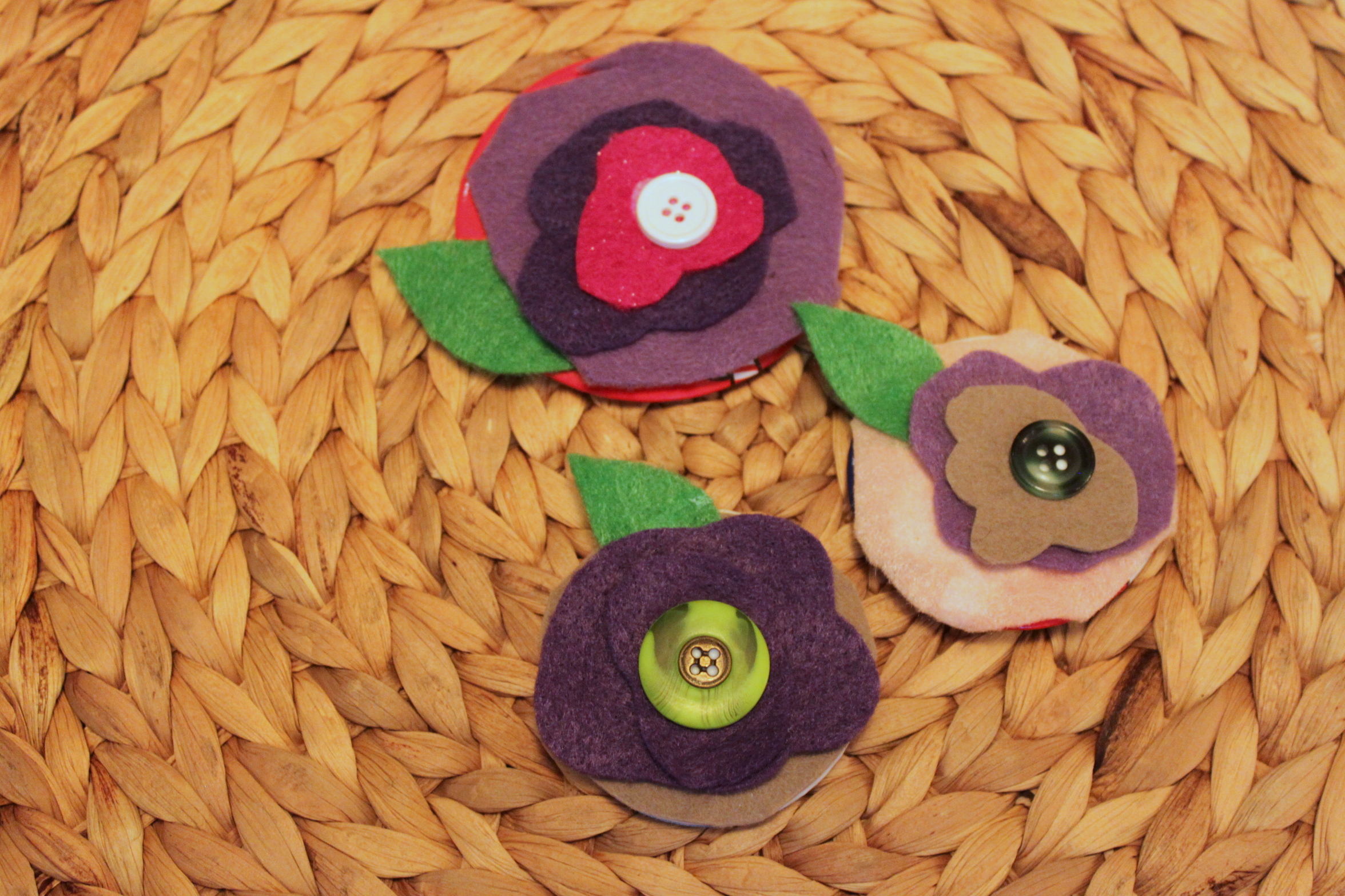 Flower Pin