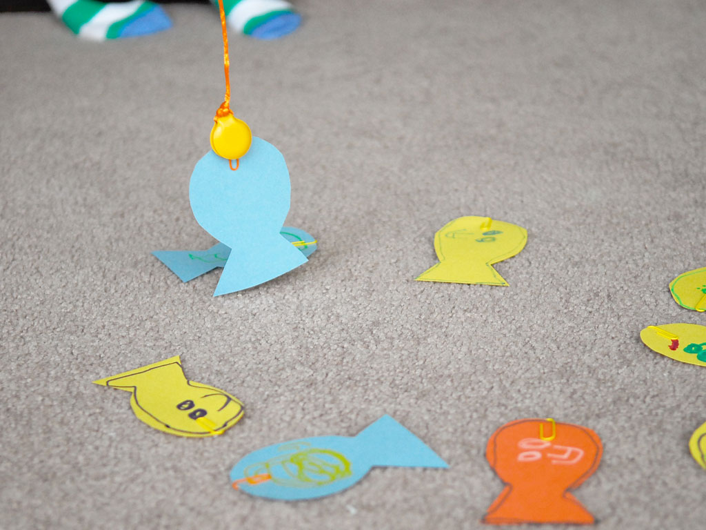 Magnetic Fishing Game