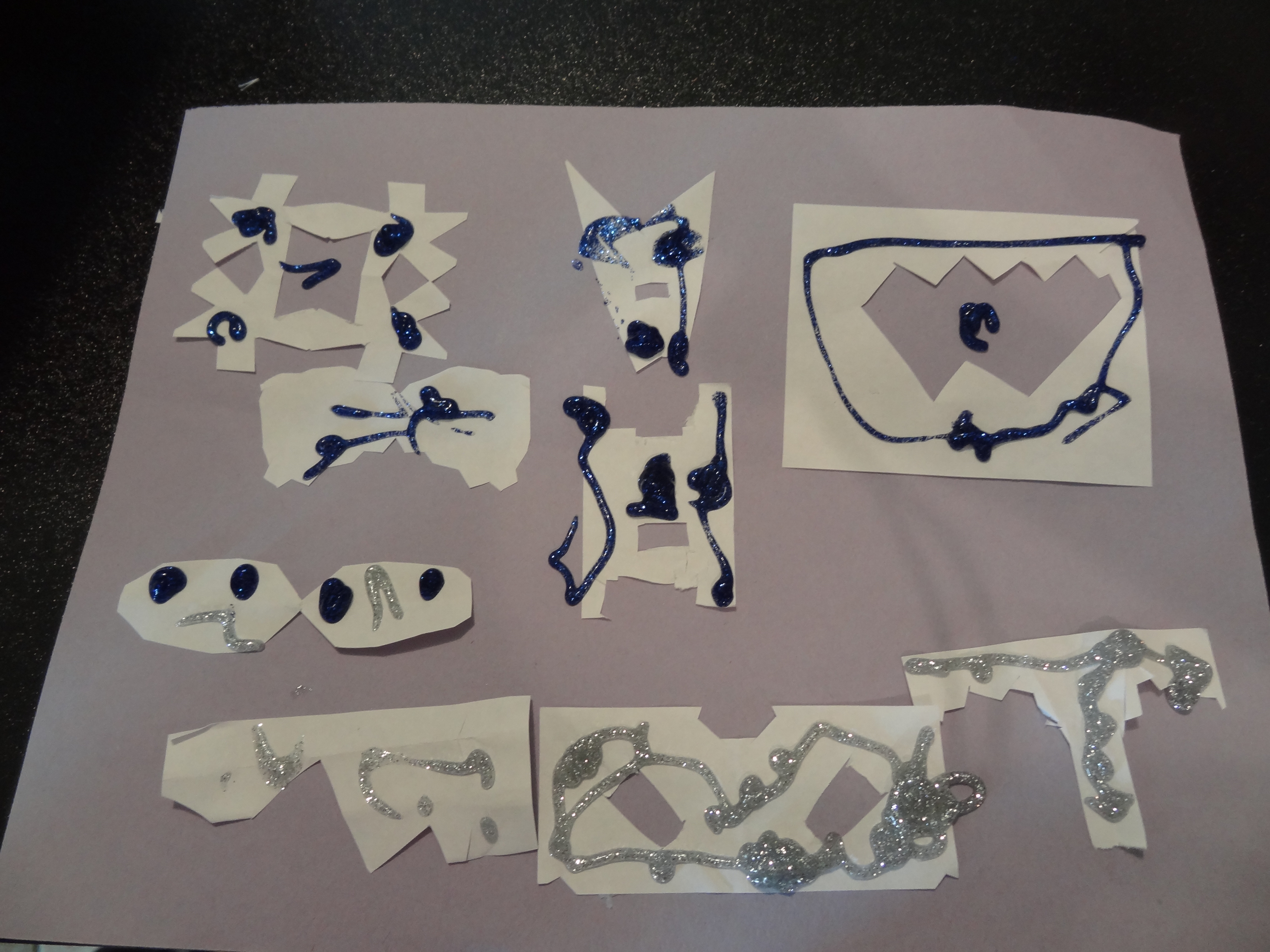 Snowflake Collage