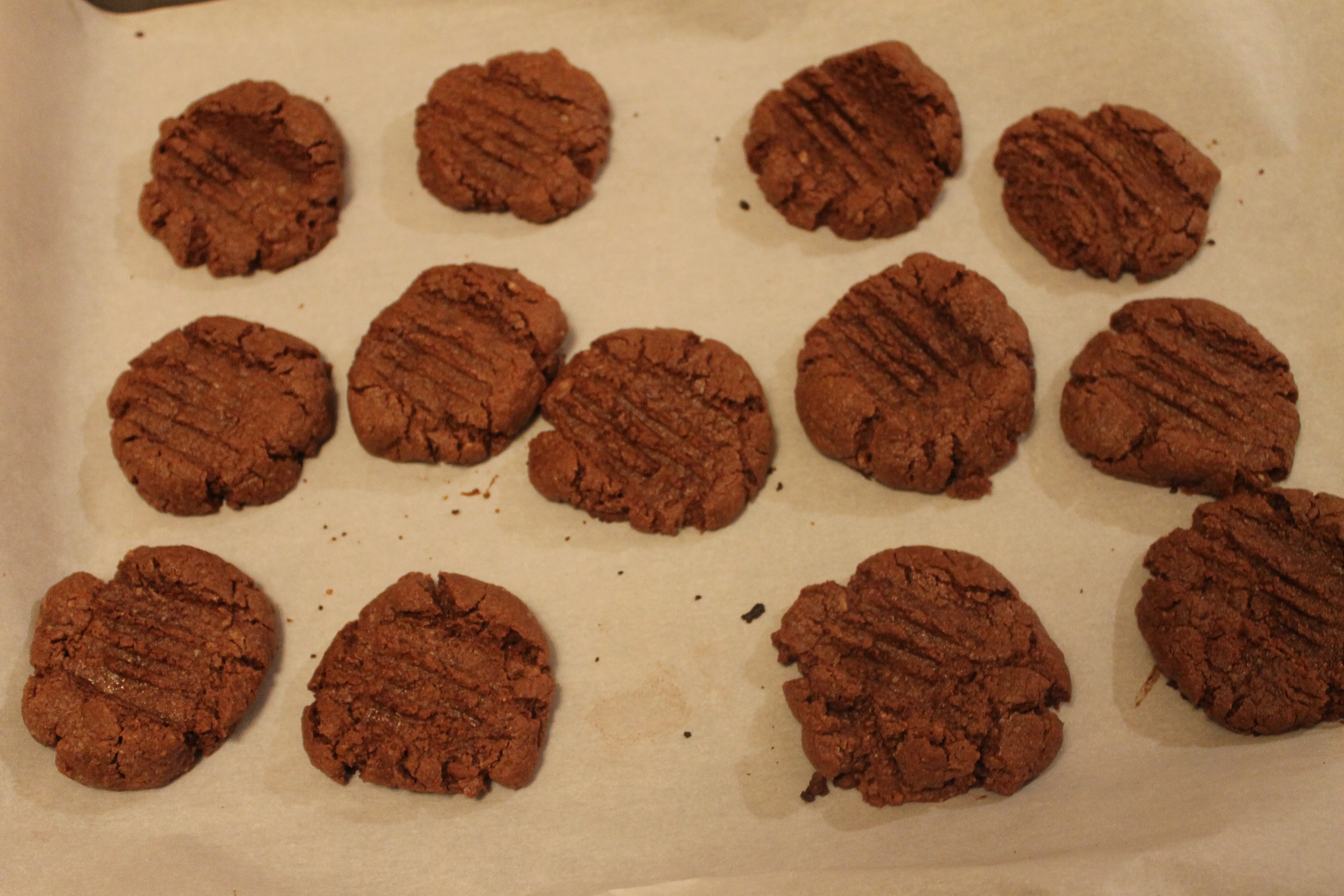 Three-Ingredient Nutella Cookies