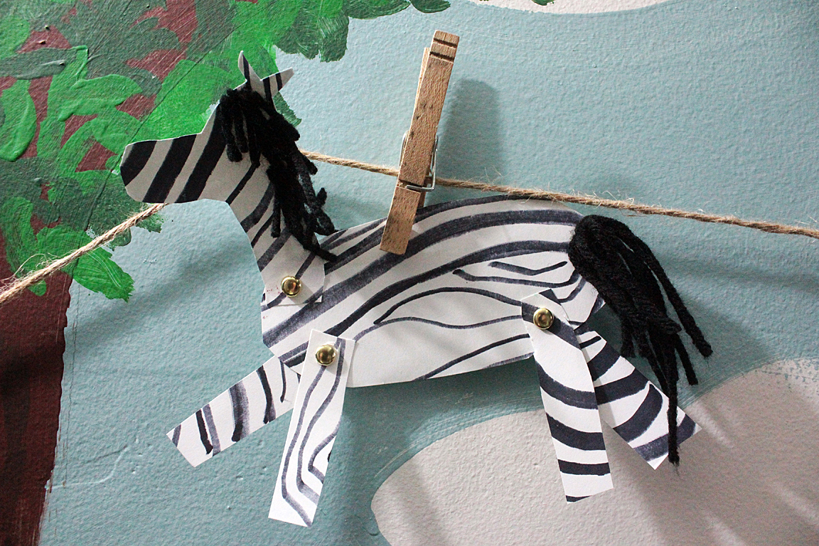 Jointed Zoo Animal