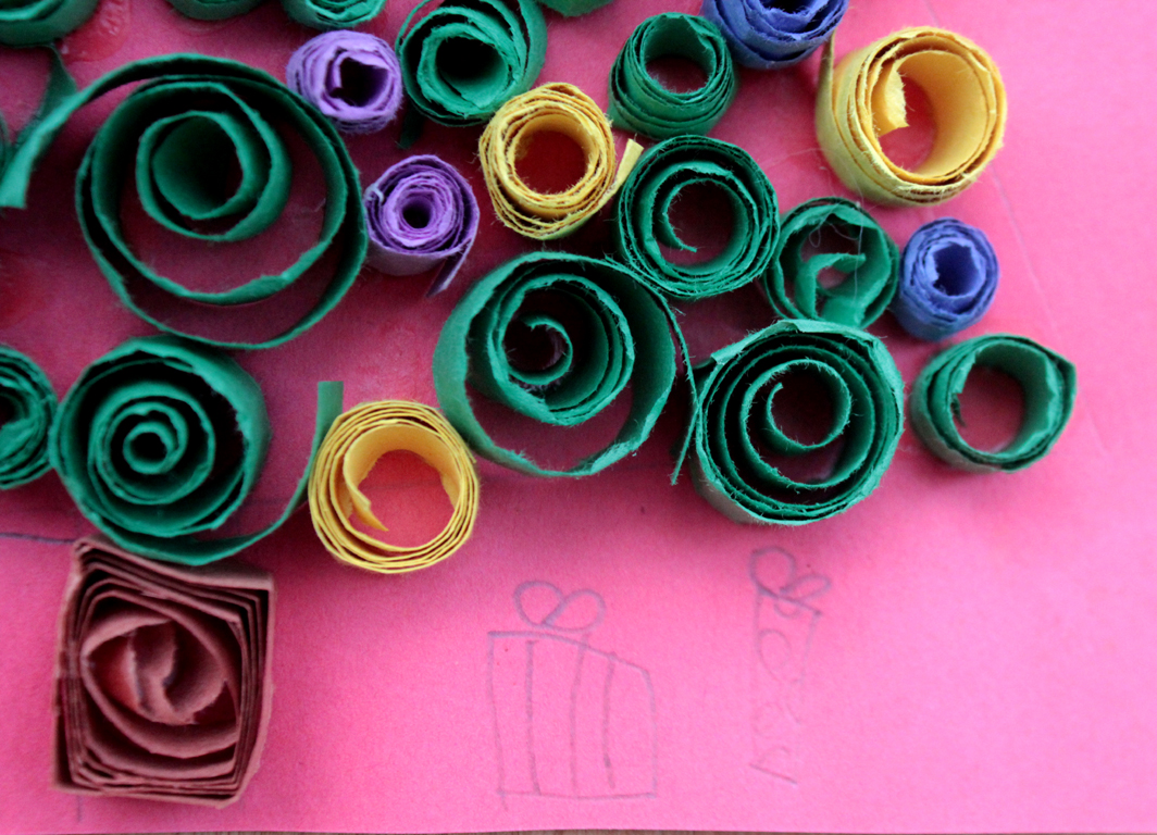 Quilled Christmas Tree