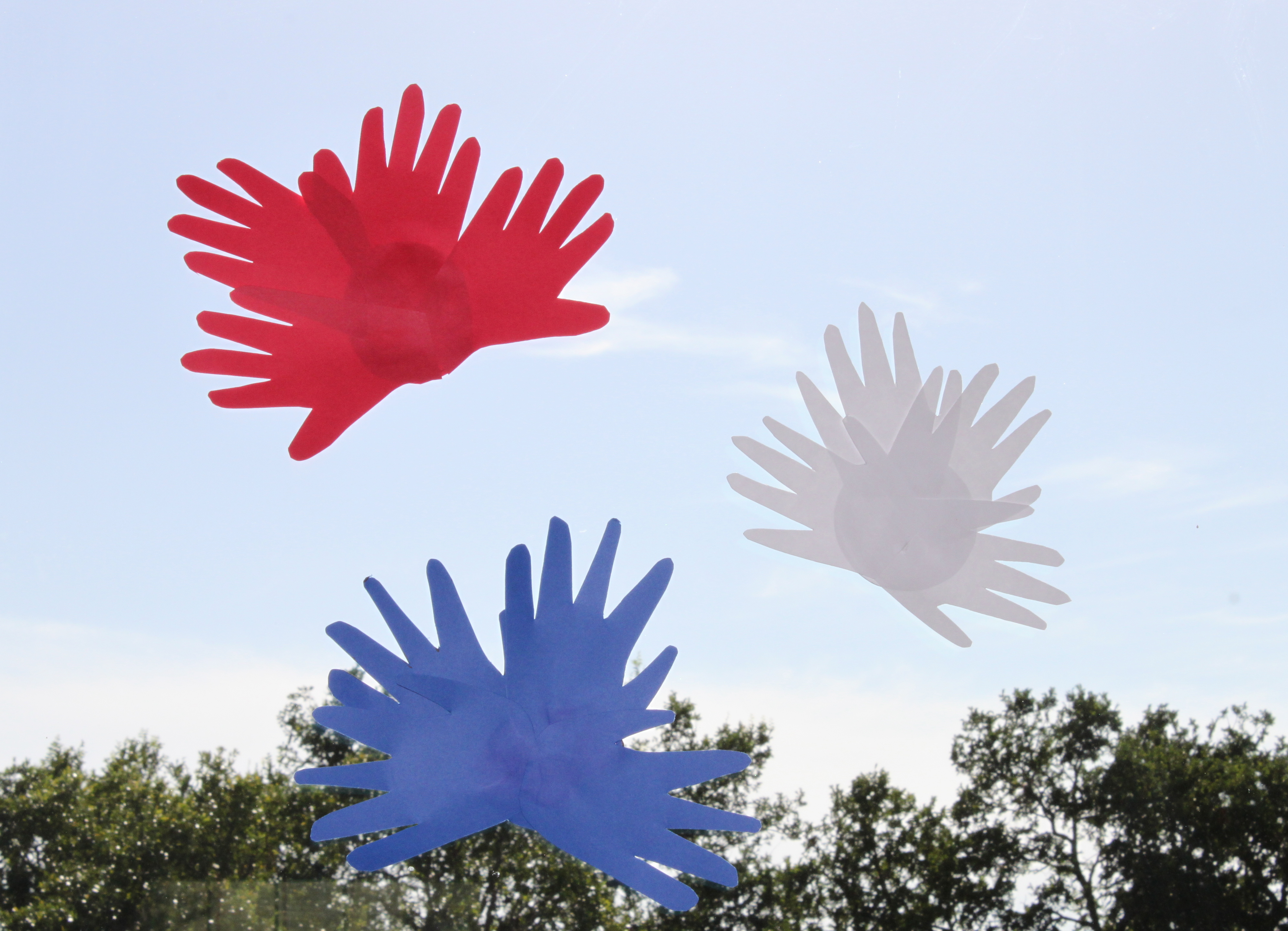 4th of July Fireworks Suncatchers
