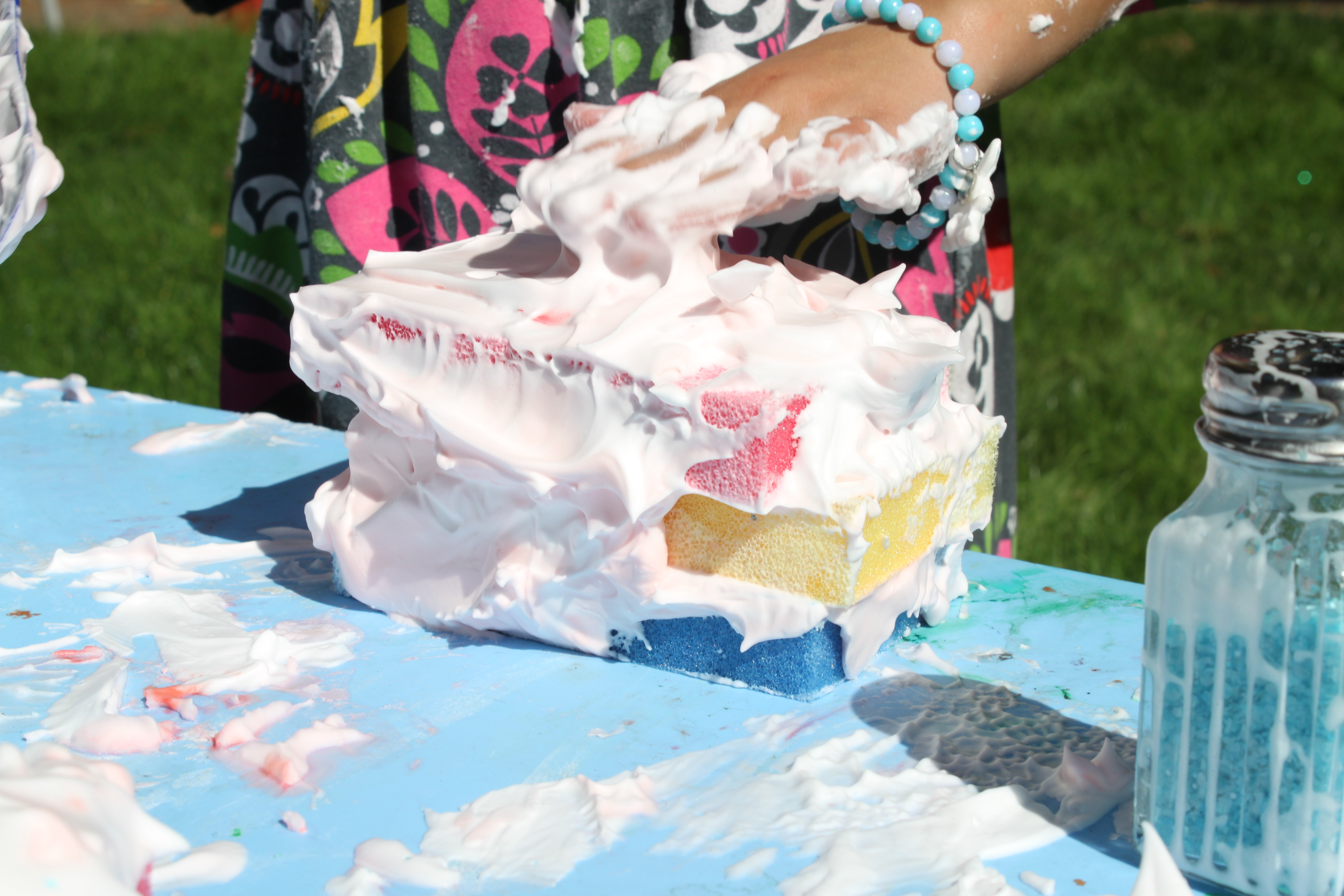 Shaving Cream Bakery