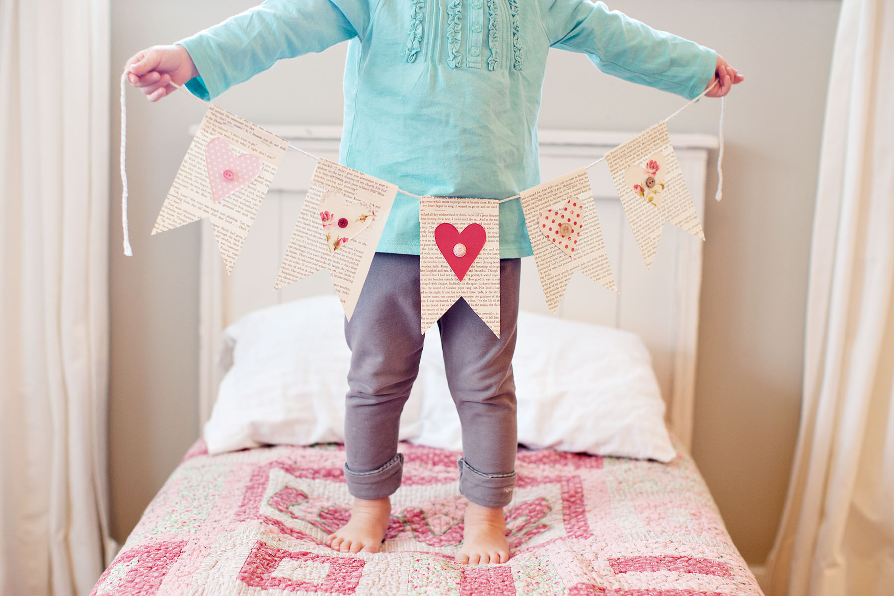Valentine's Day Bunting