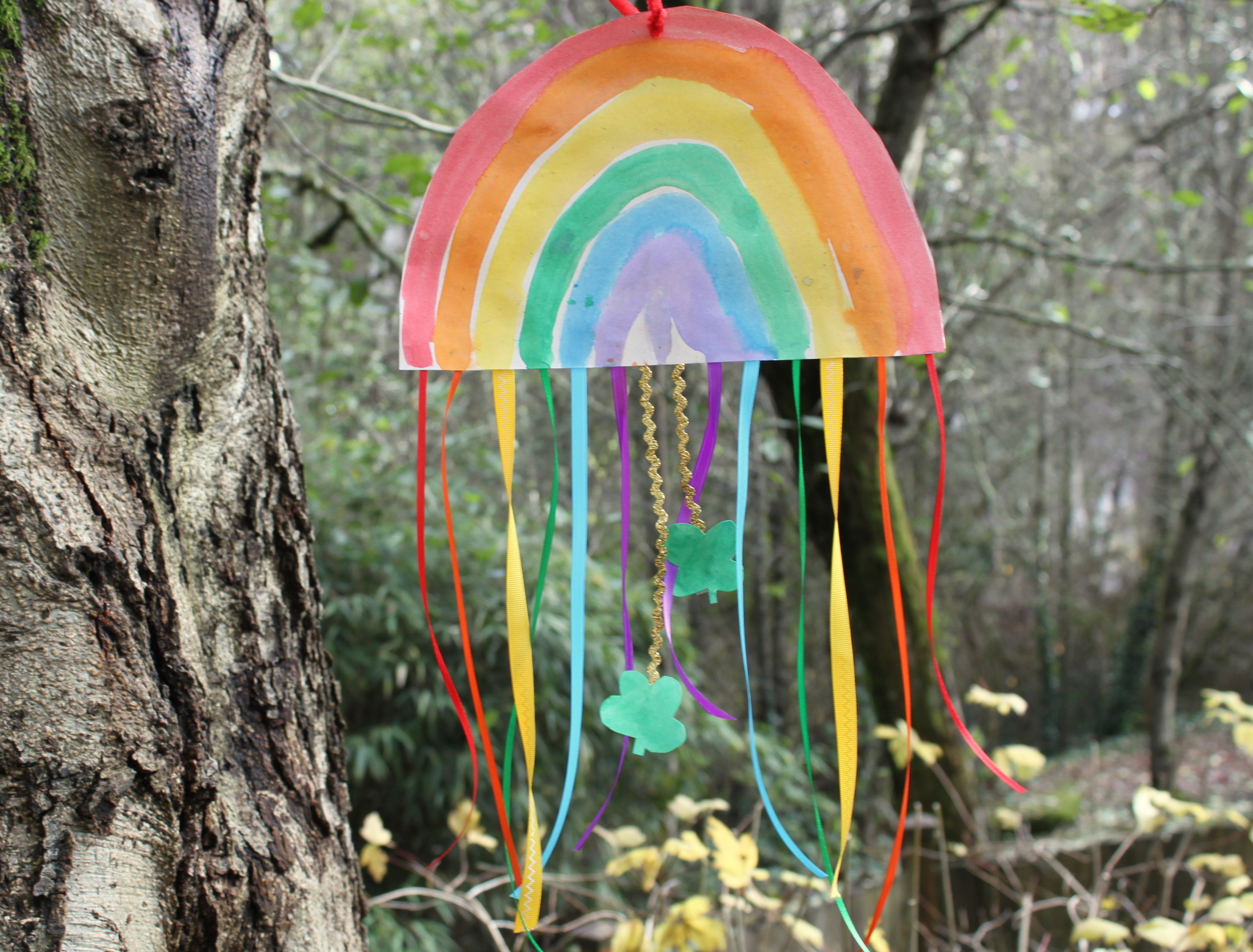 Hanging Rainbow