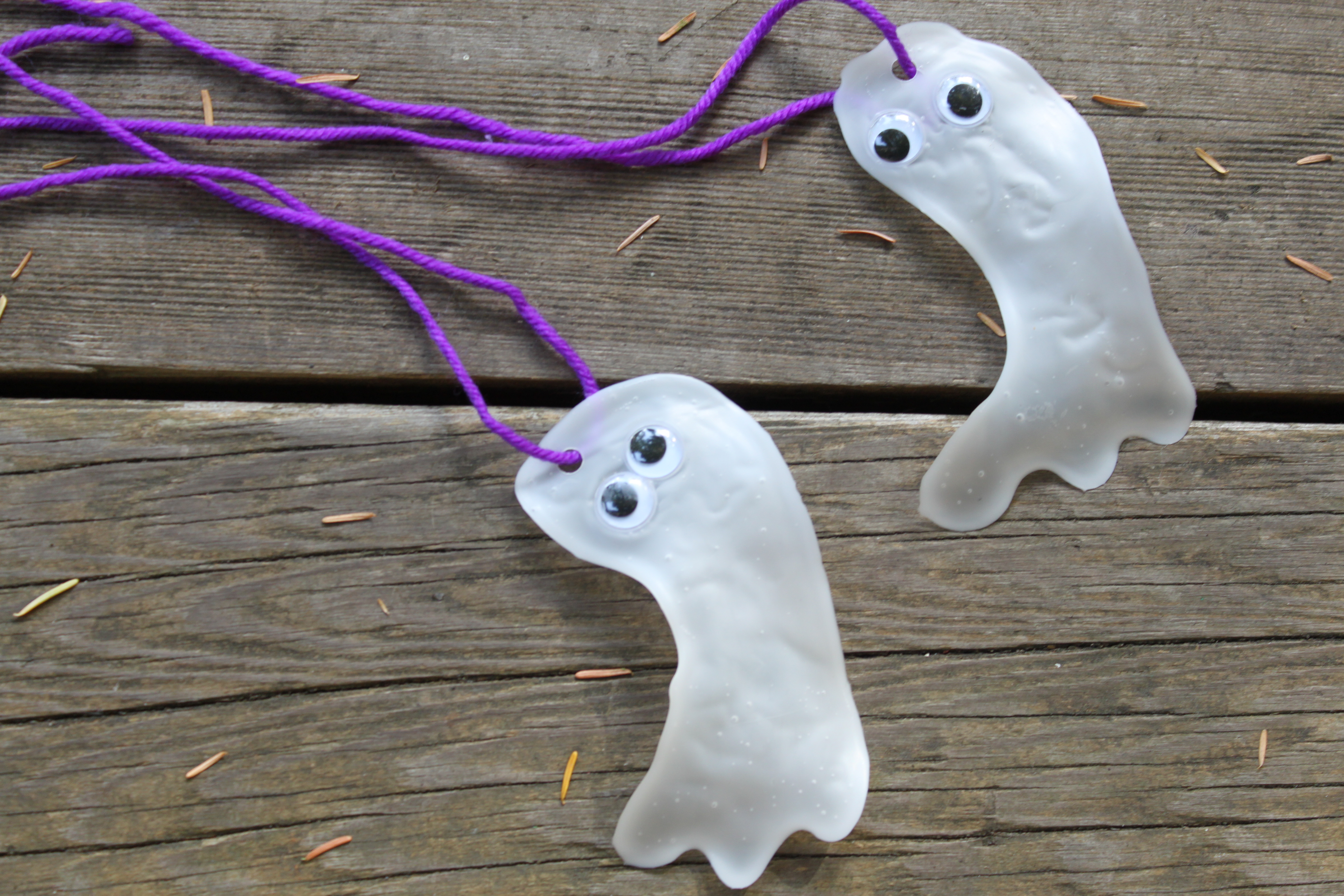 Glue Ghost Necklace