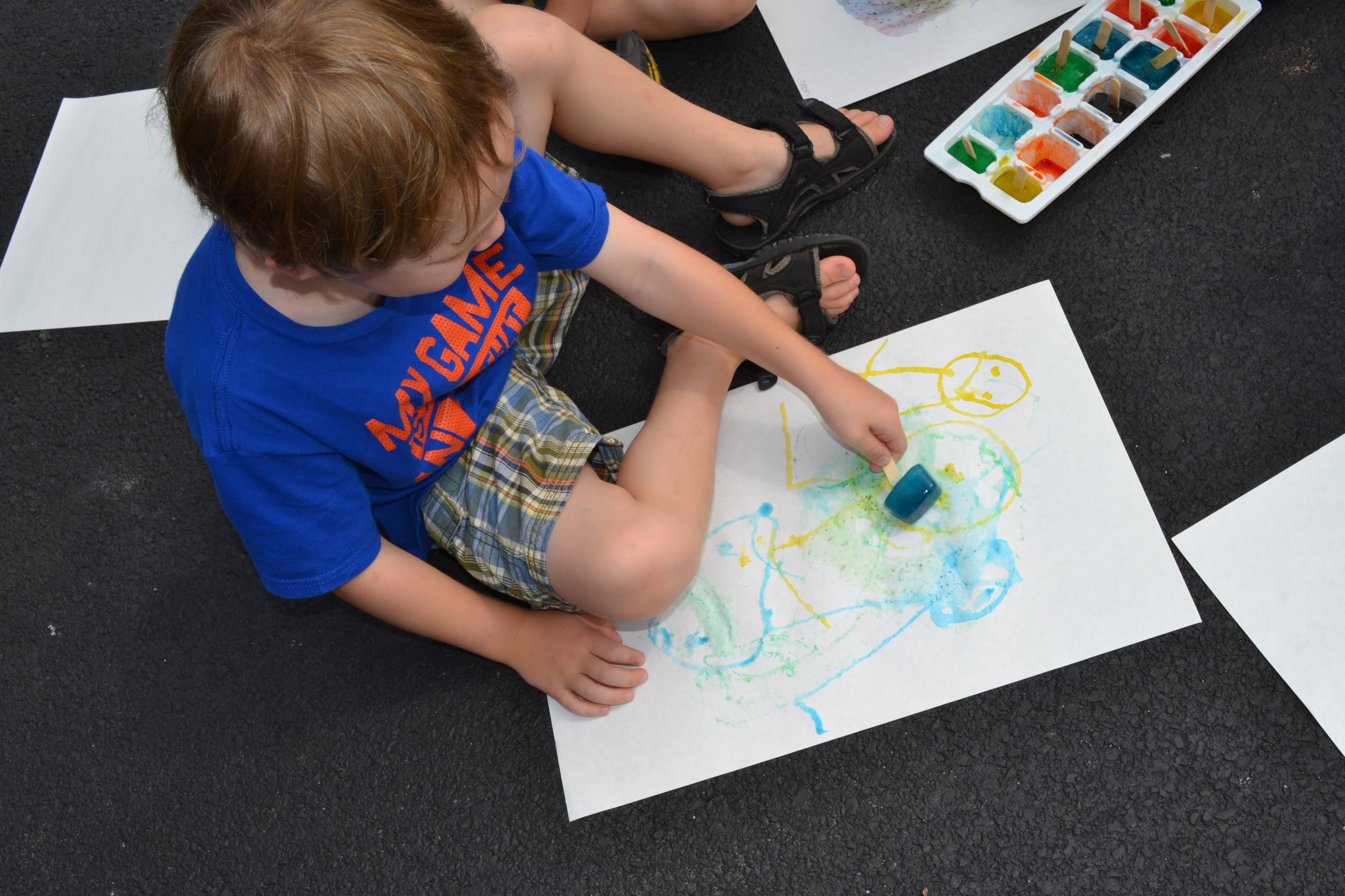 Ice Pop Painting