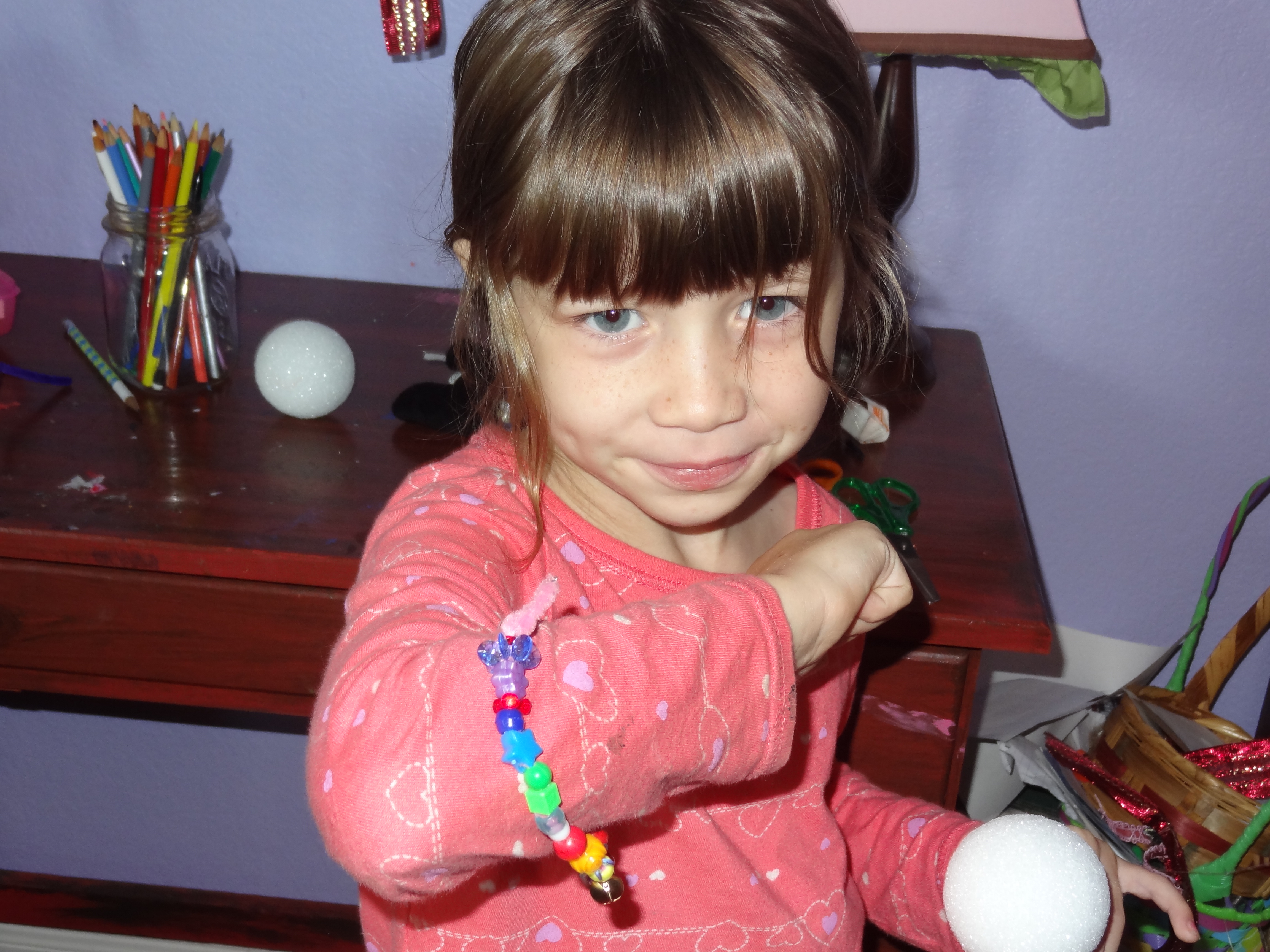 Pipe Cleaner Jewelry