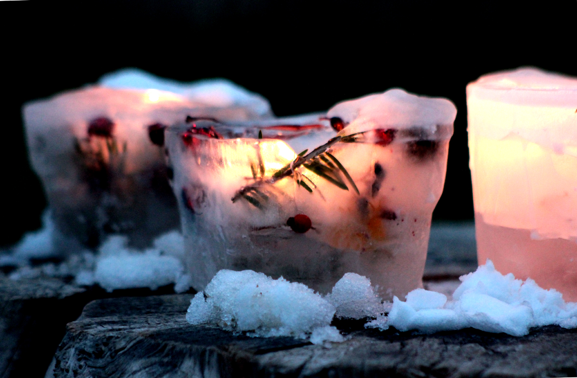Ice Lanterns