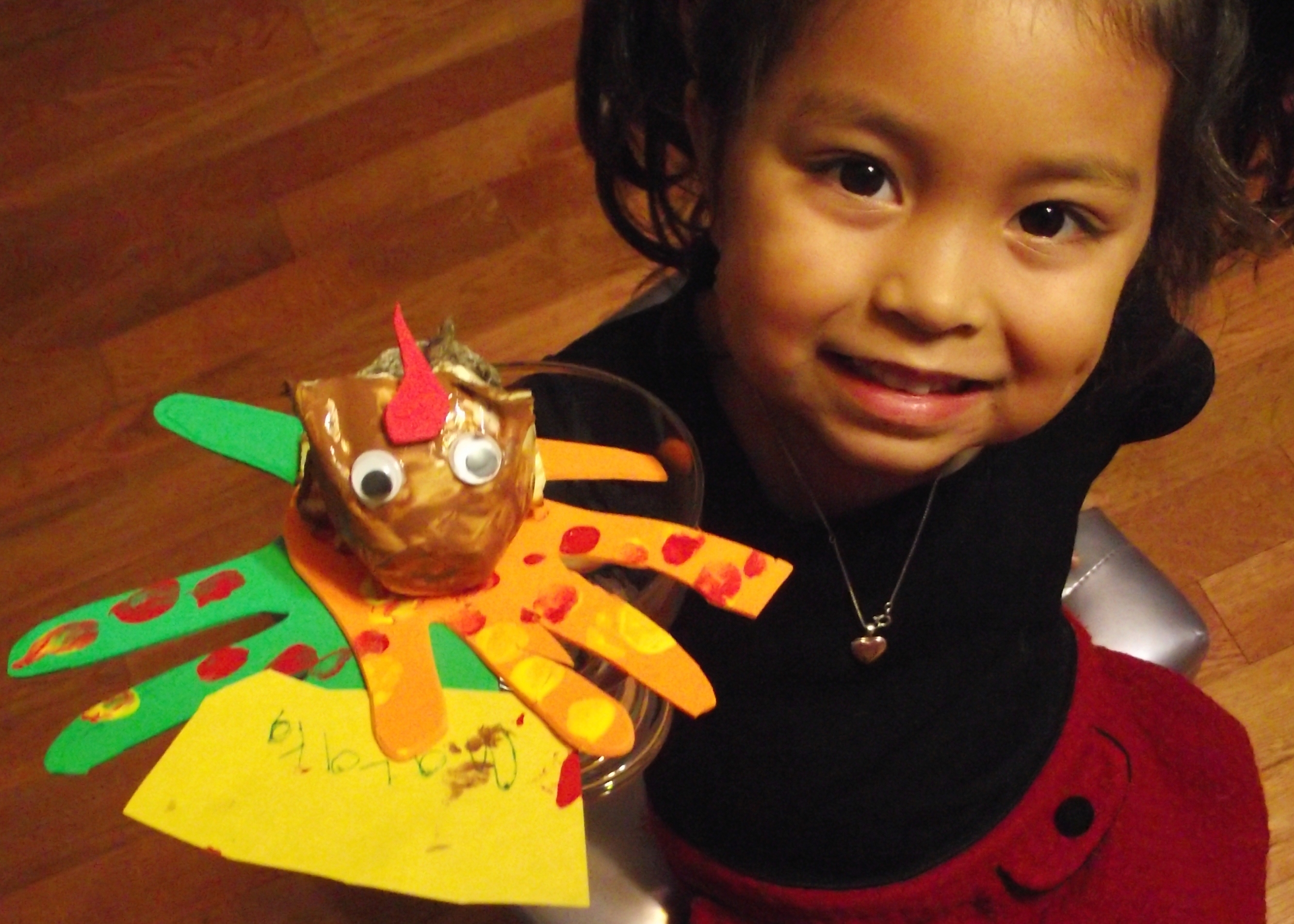 Mister Turkey Place Card