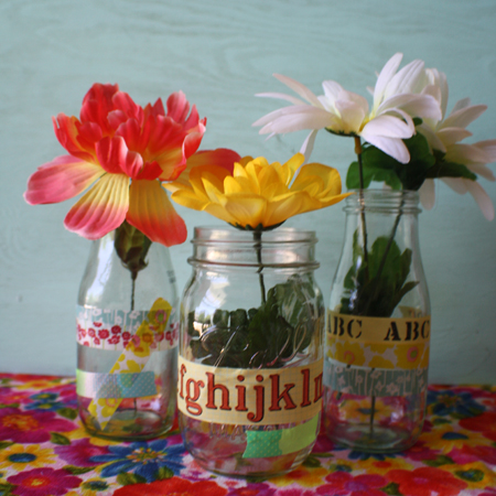 Faux Floral Fun