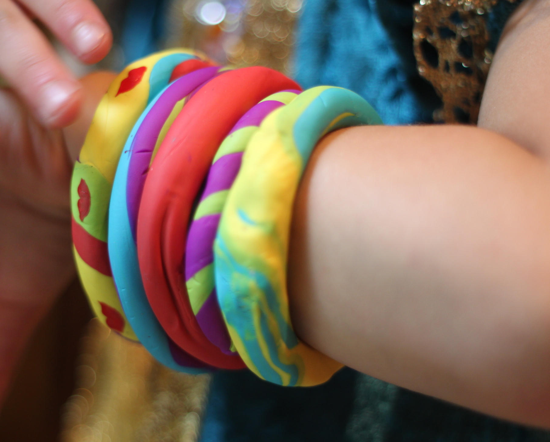 Clay Bracelets