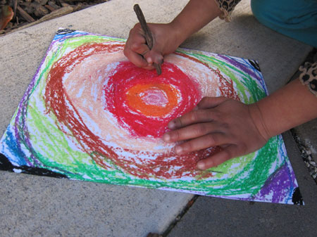Exploring Oil Pastels