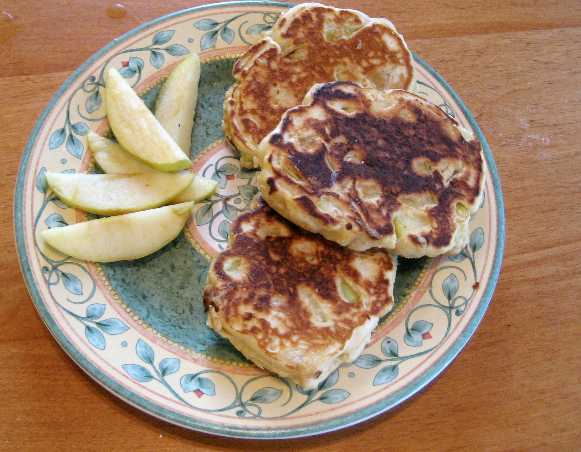 Apple Cider Pancakes