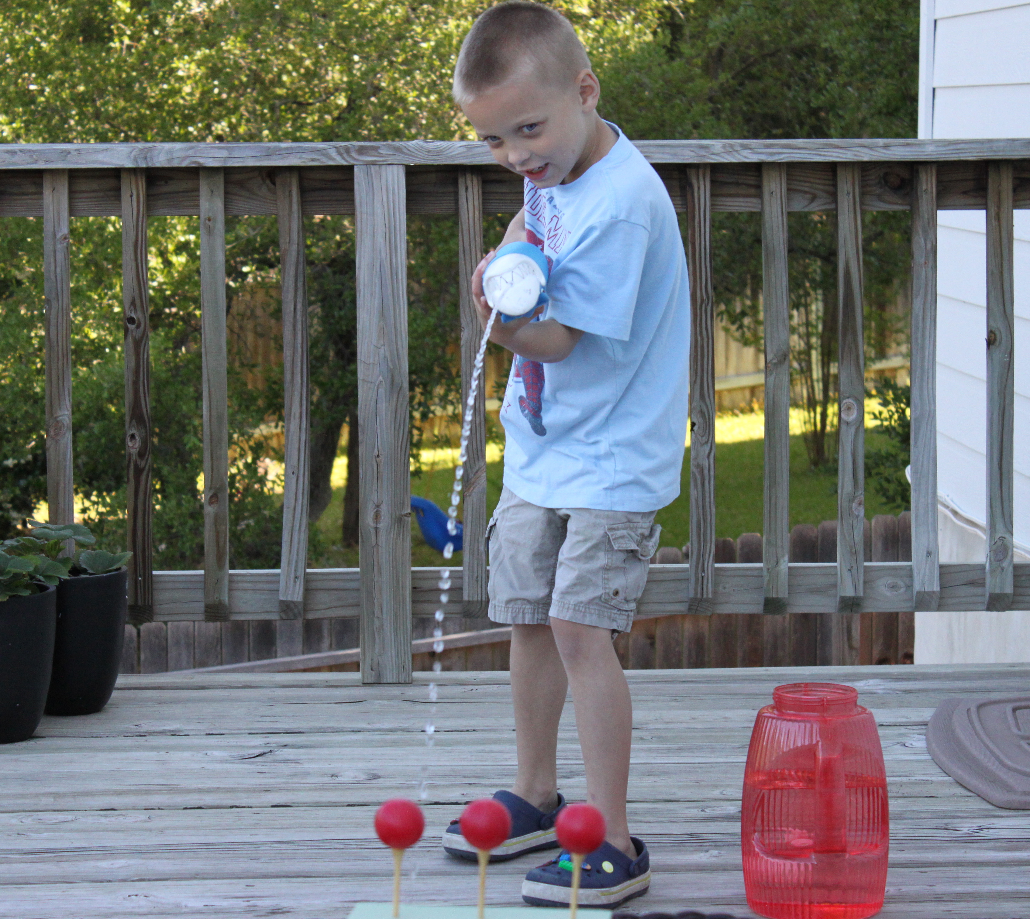 Water Blast Game