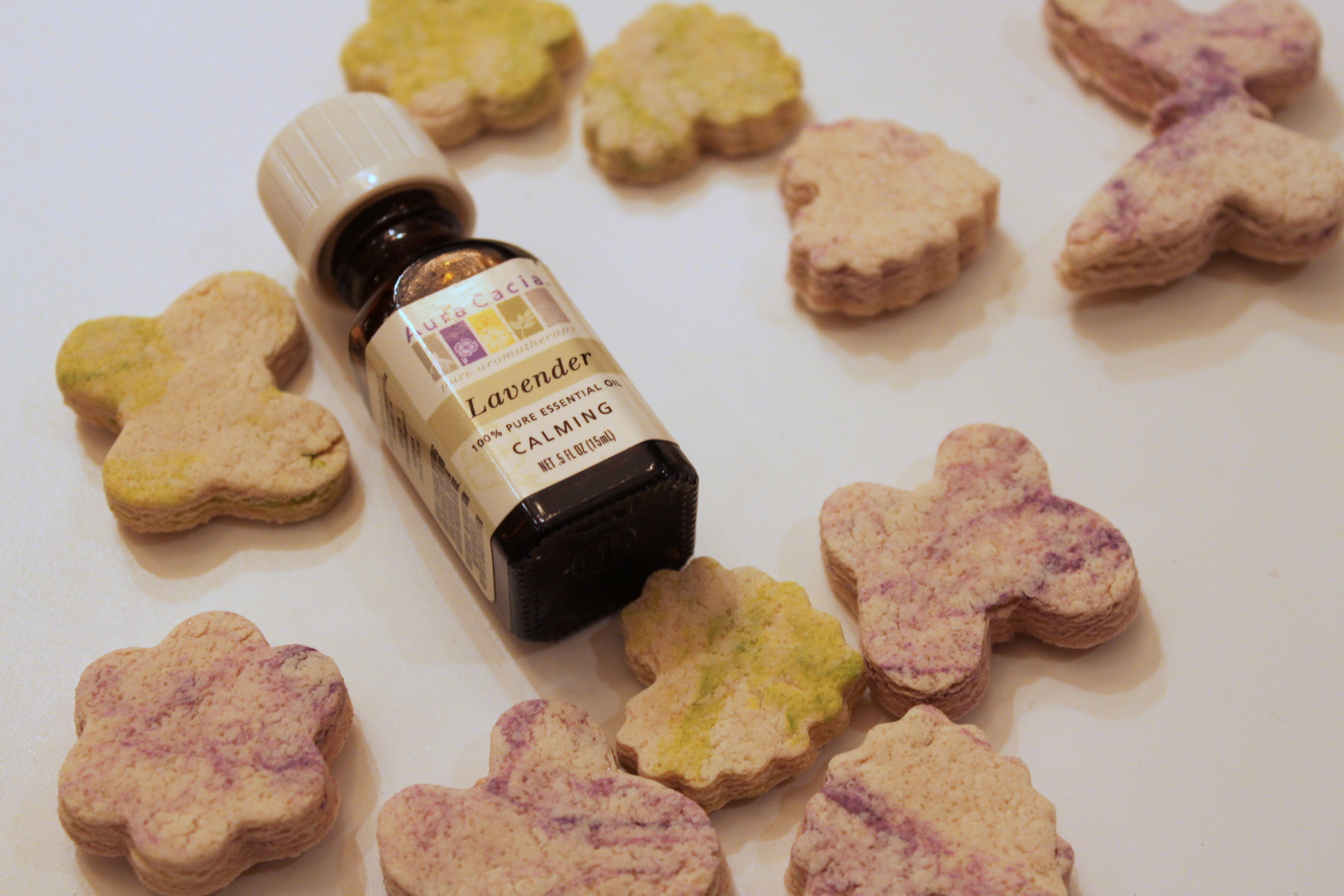 Scented Salt Dough Treasures