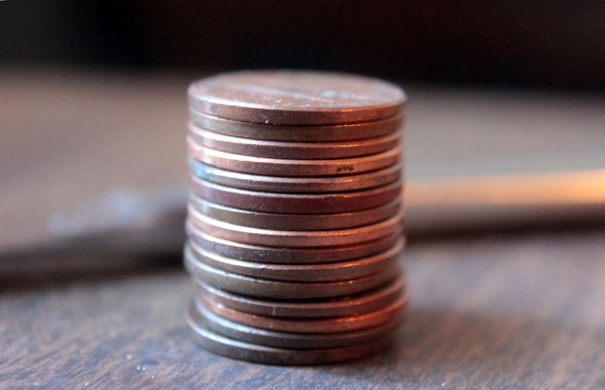 Coin Tower Experiment