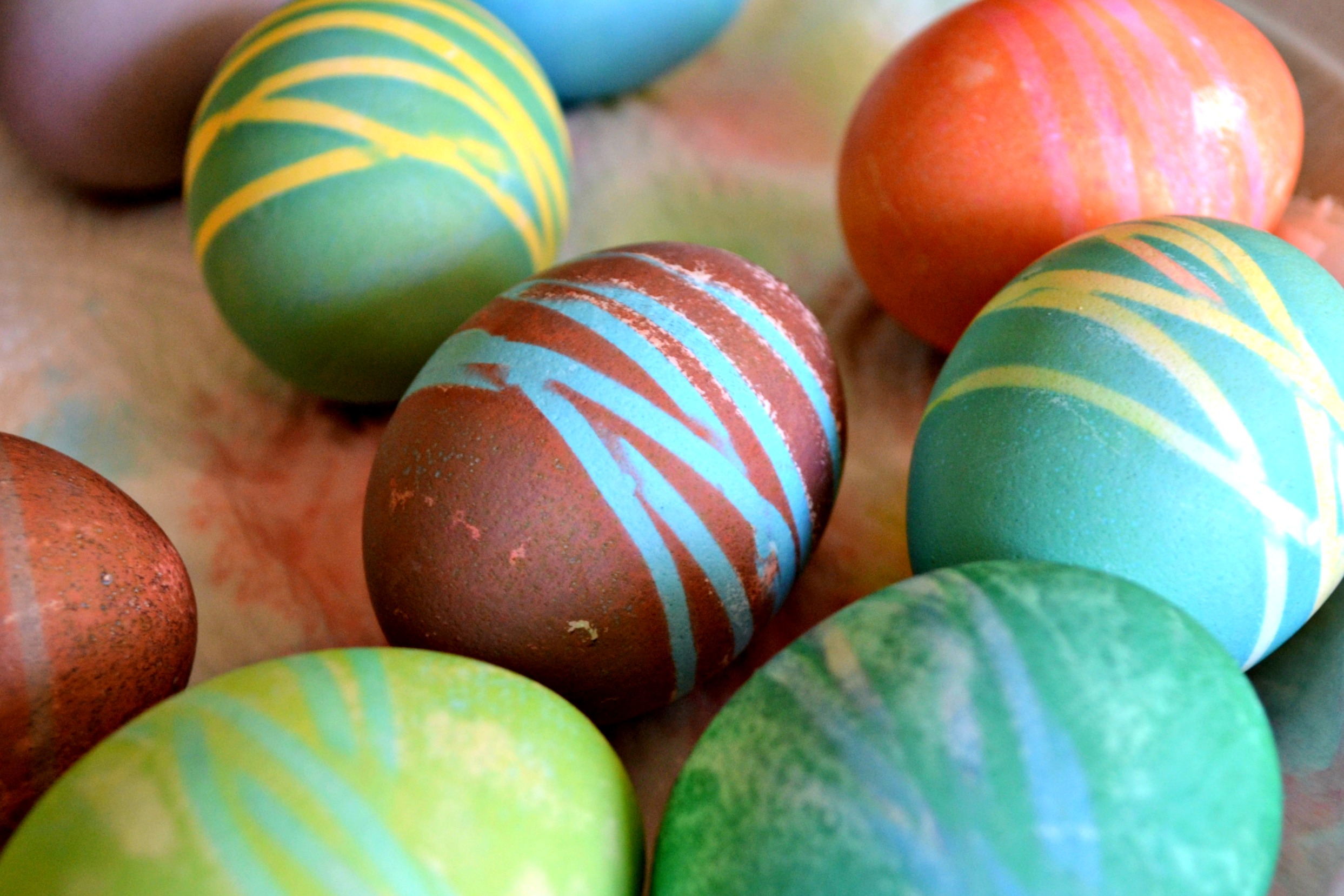 Rubber Band Eggs