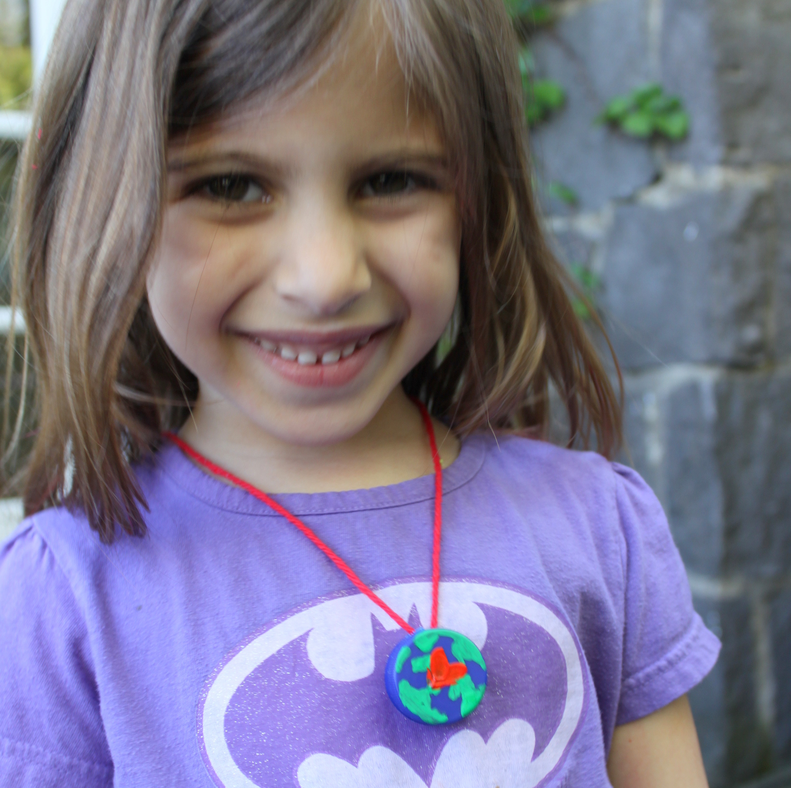 Earth Day Necklace
