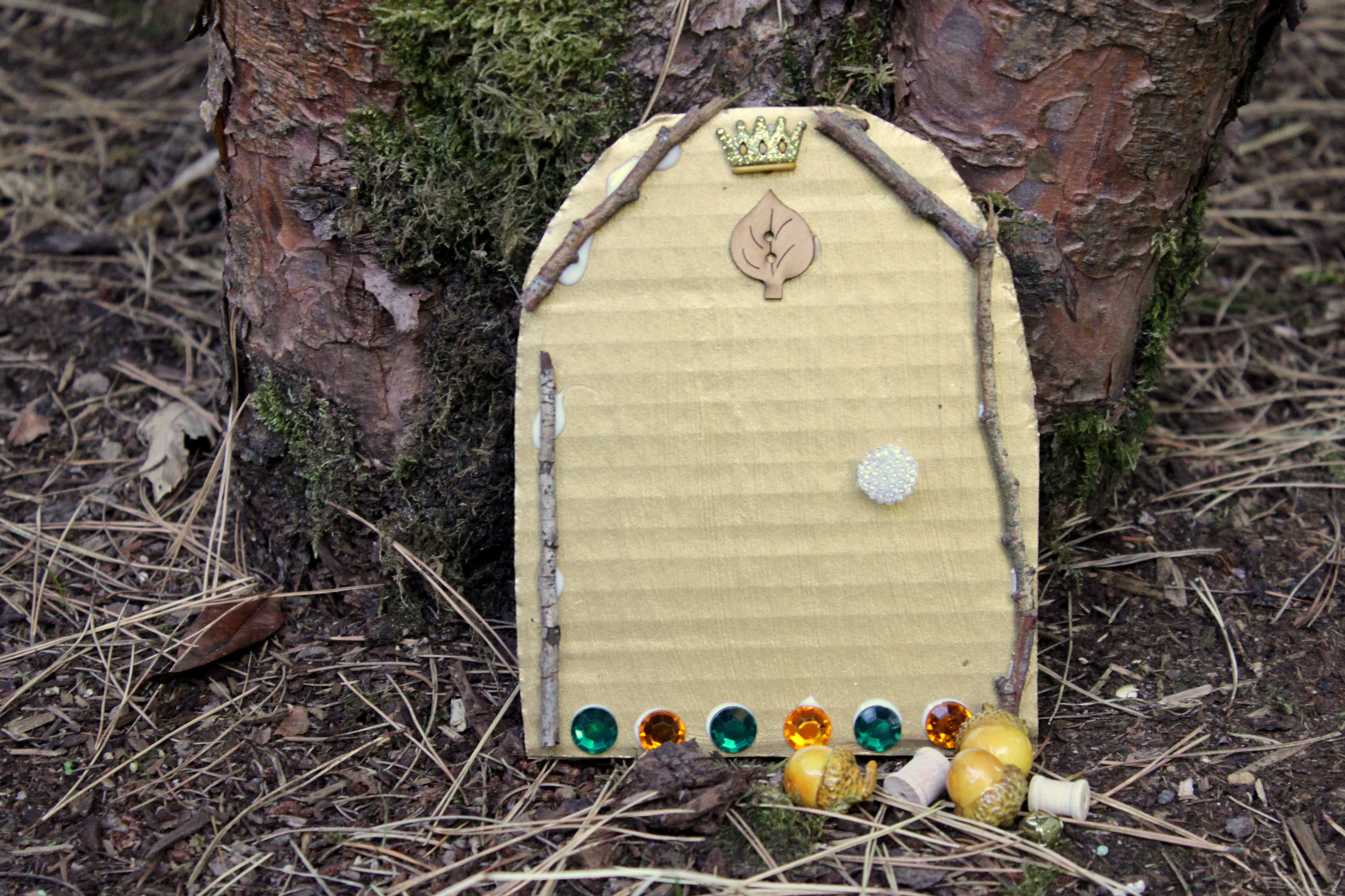 Teeny-Tiny Fairy Door