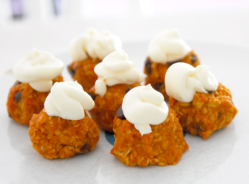 No-Bake Pumpkin Cookies