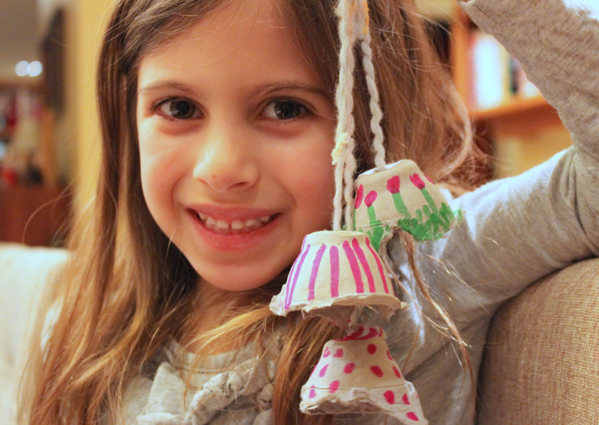 Egg Carton Chimes