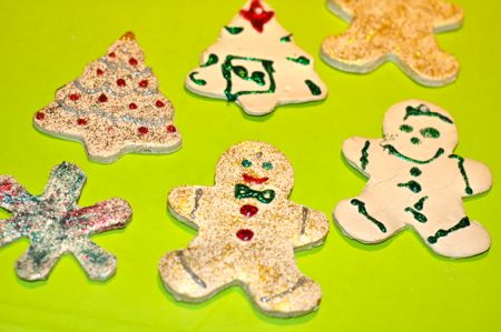 Clay Ornaments