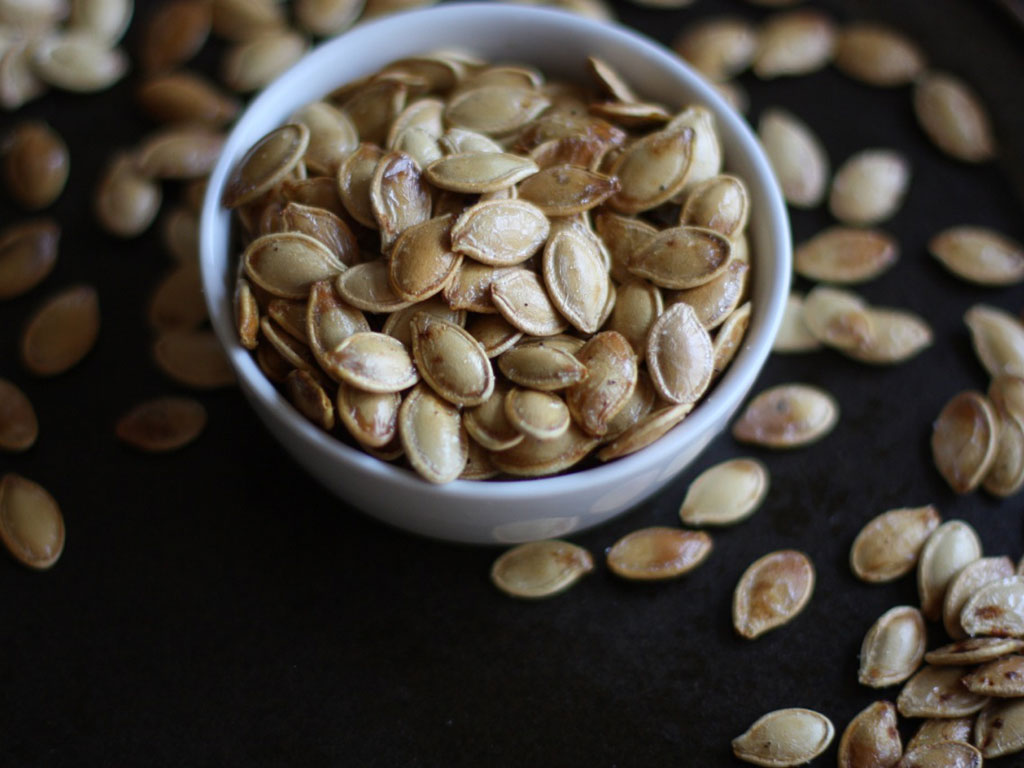 Toasted Pumpkin Seeds