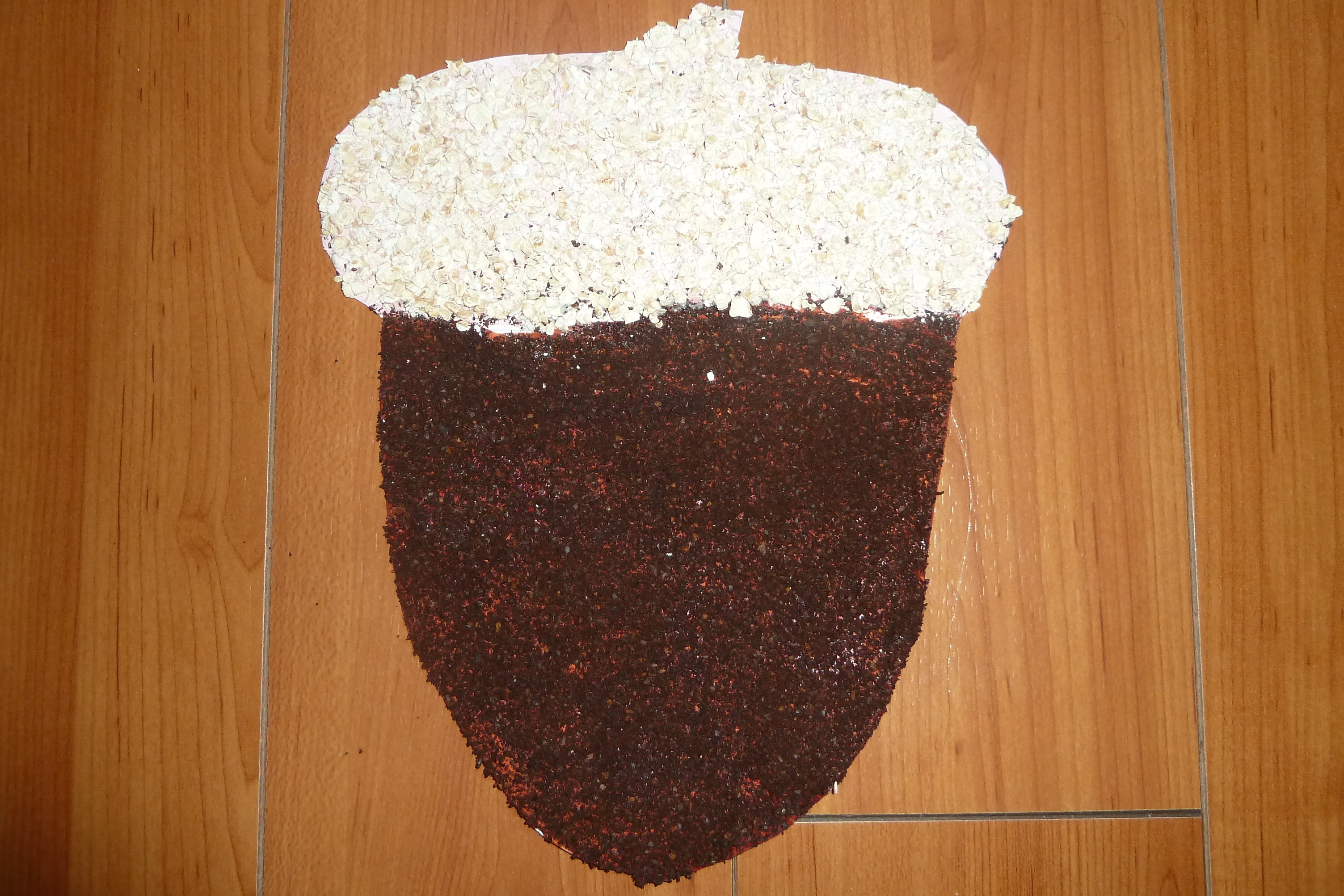 Sensory Acorn Craft