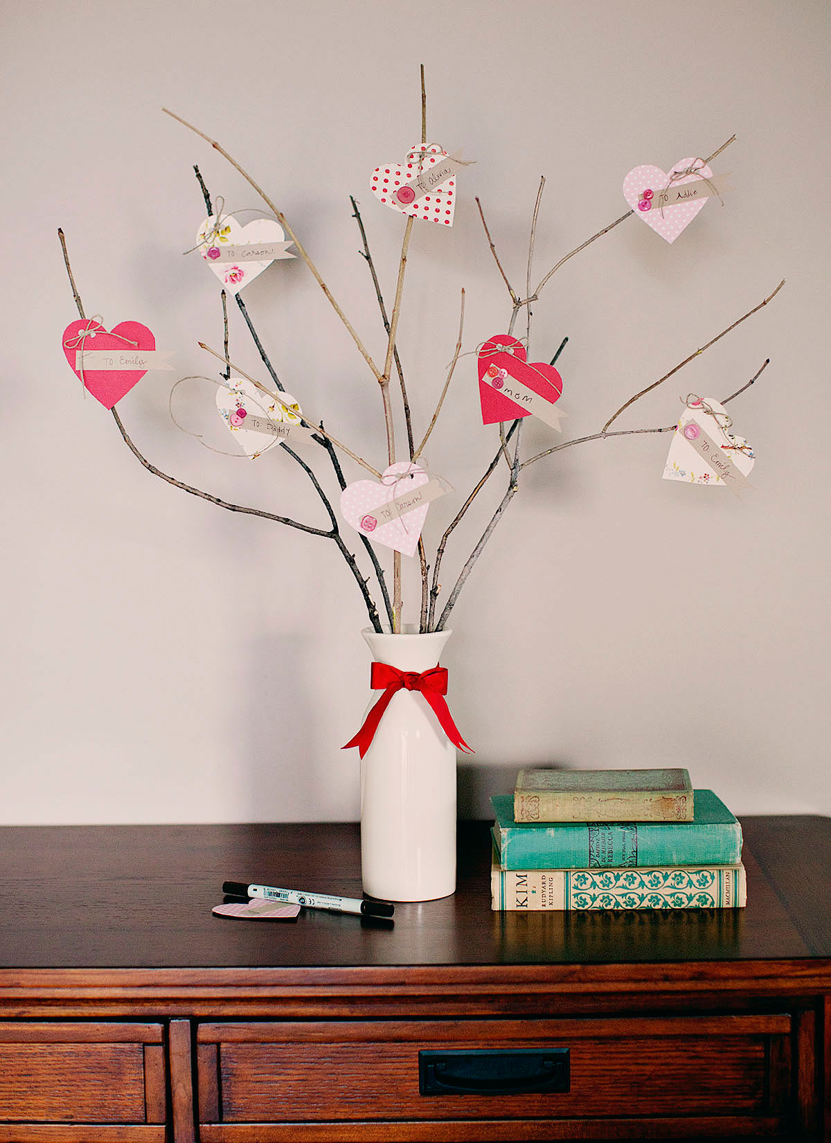 Valentine's Day Tree