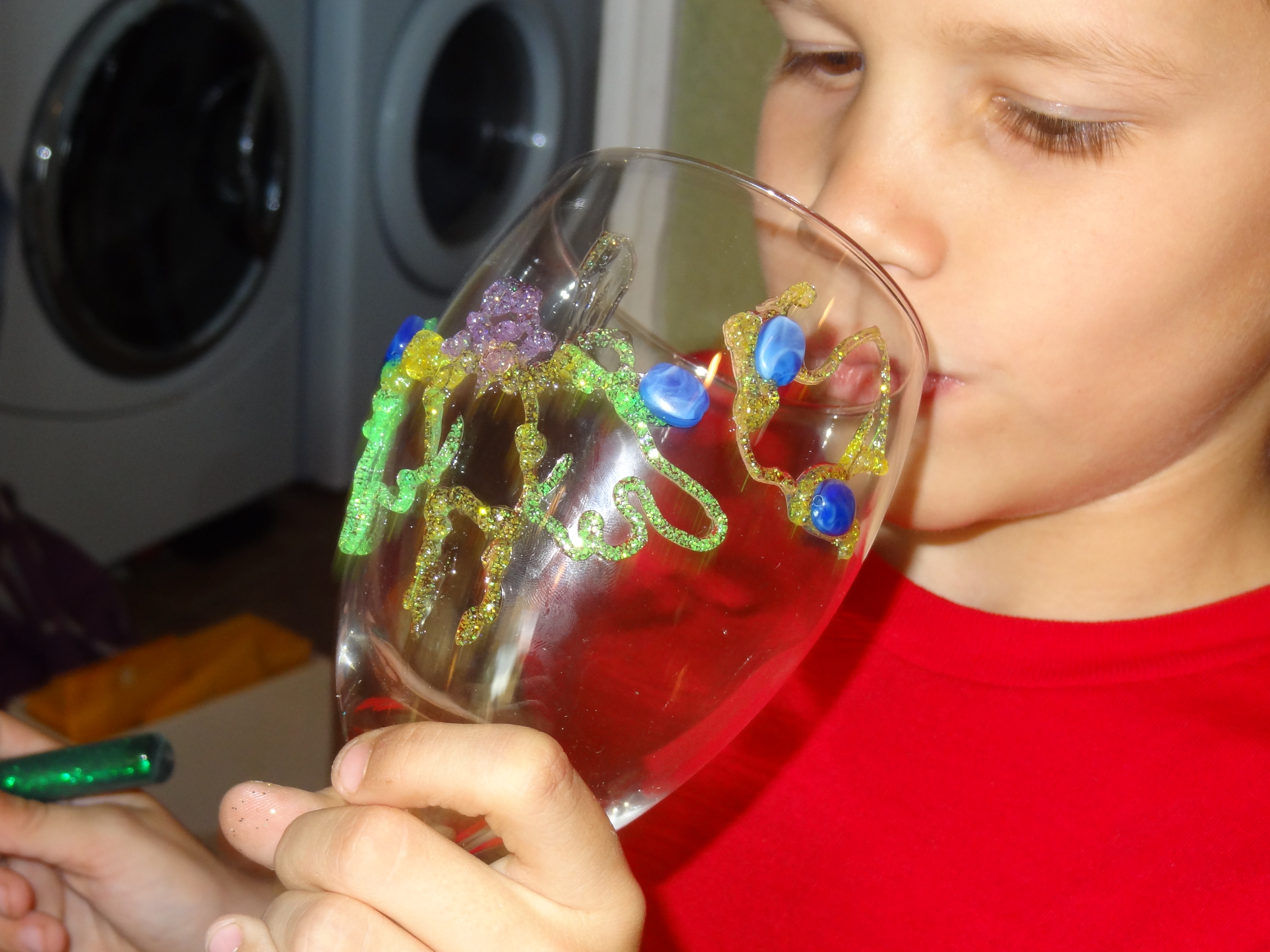 Moroccan Jeweled Cup