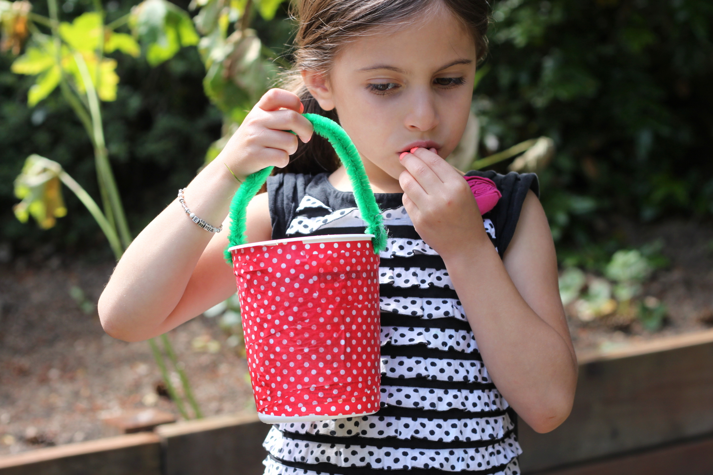 Berry Picking Basket