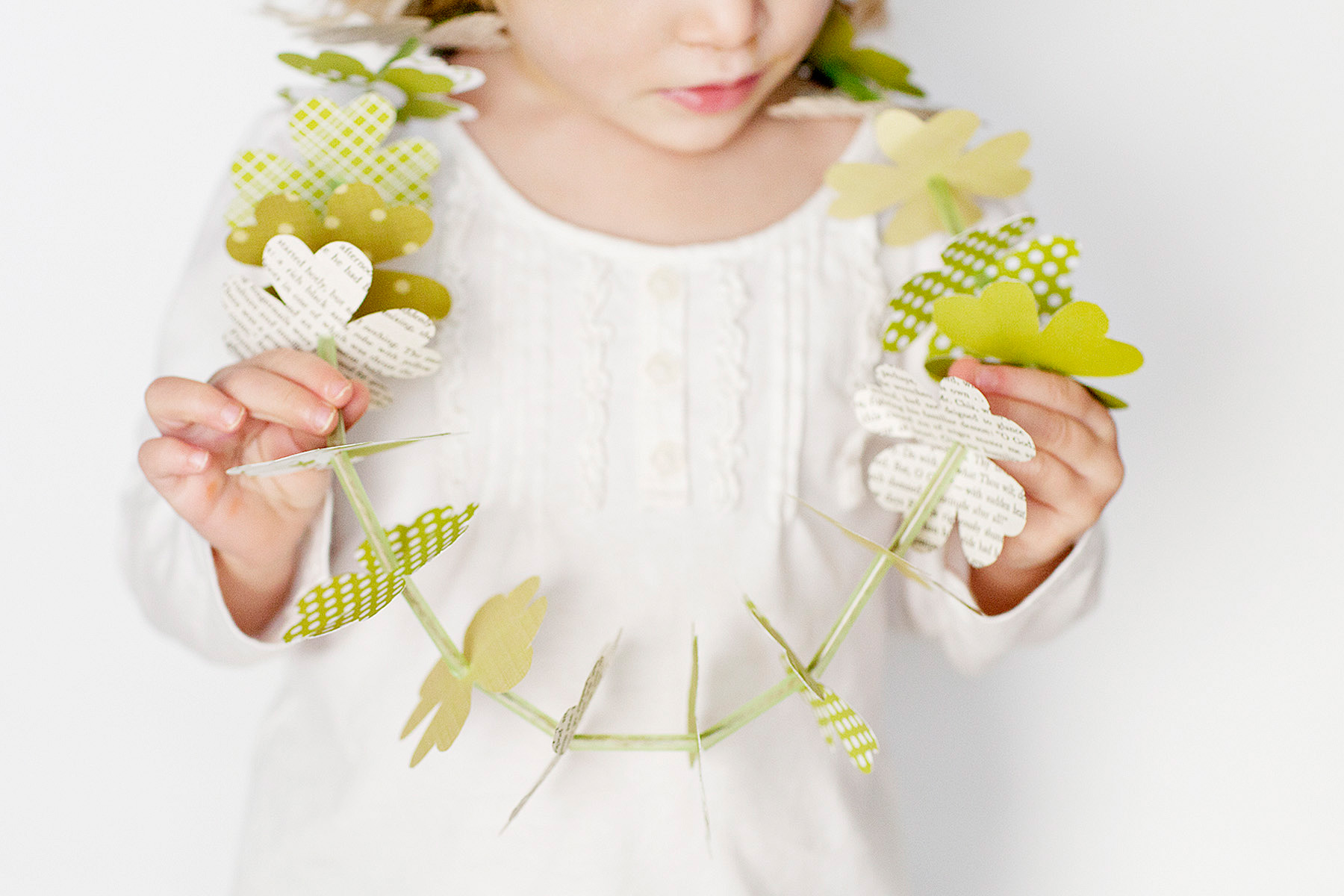 Clover Leaf Lei