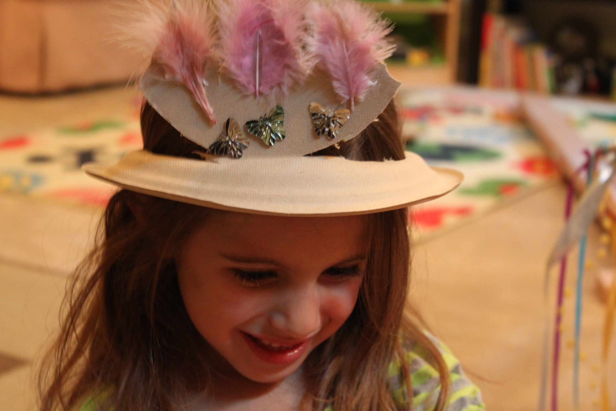 Paper Plate Hat