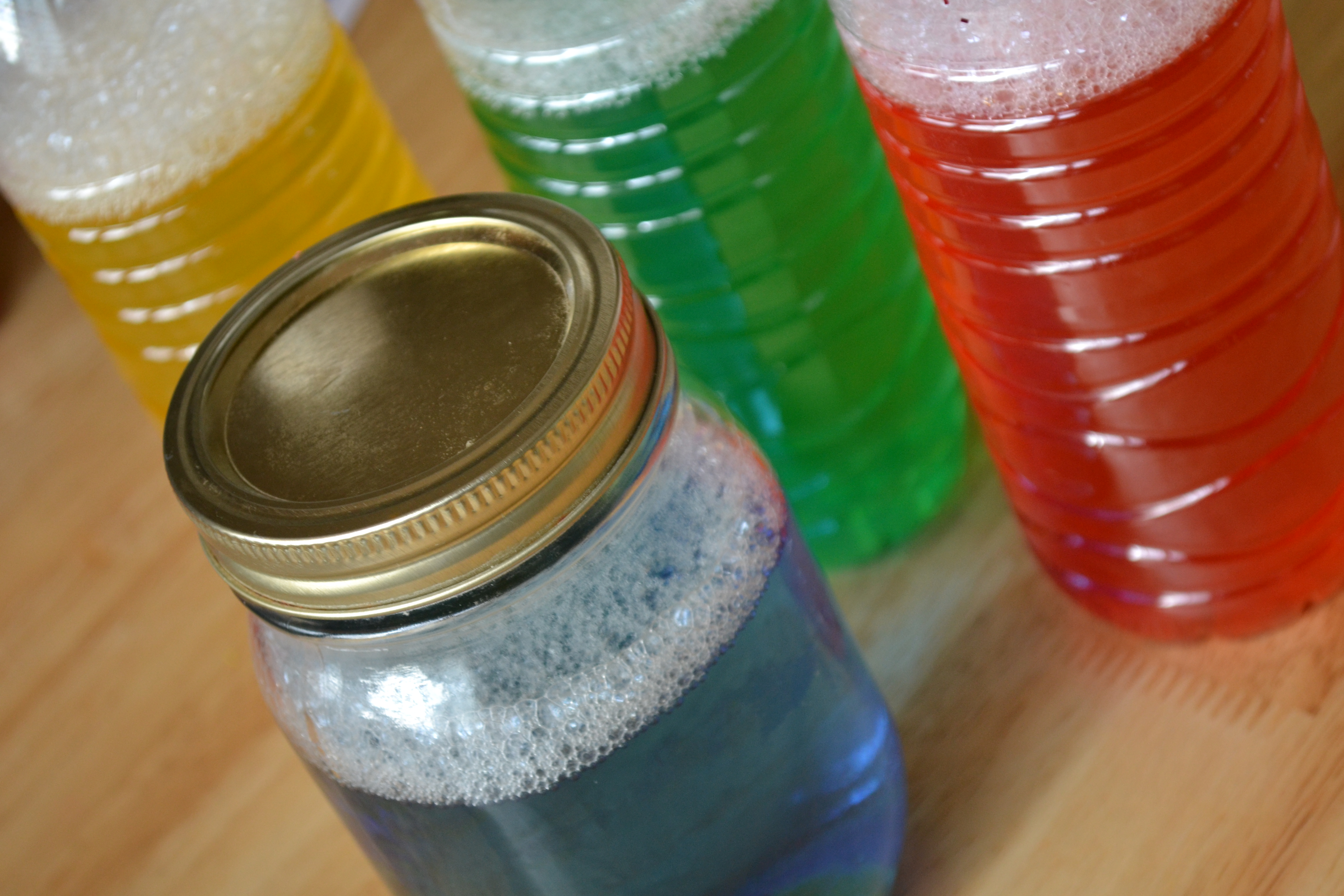 Make a Tornado in a Jar