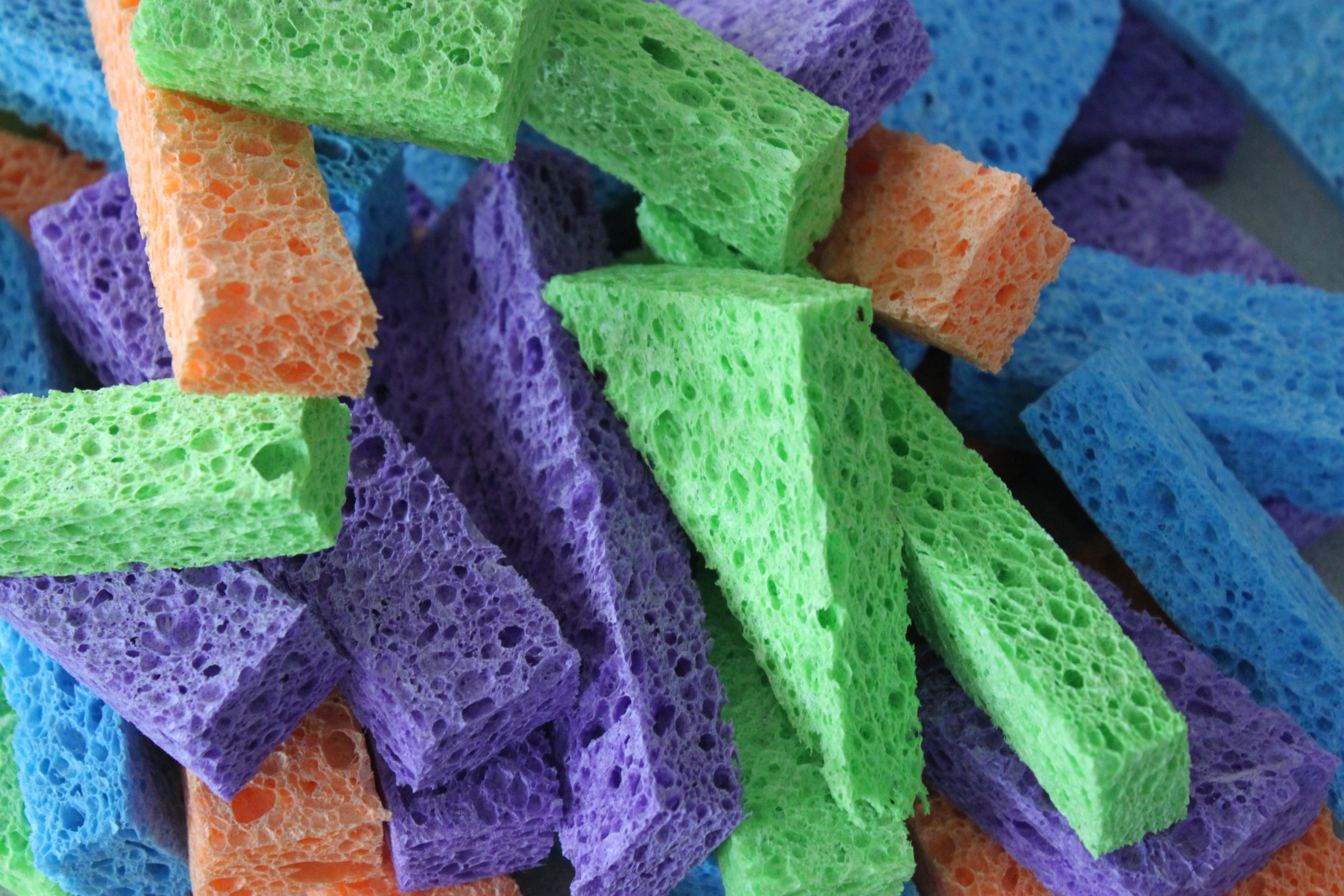 DIY Sponge Blocks and Fun Ways to Use Them