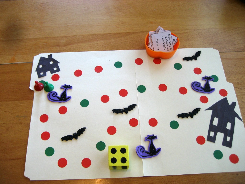 Halloween Safety Game