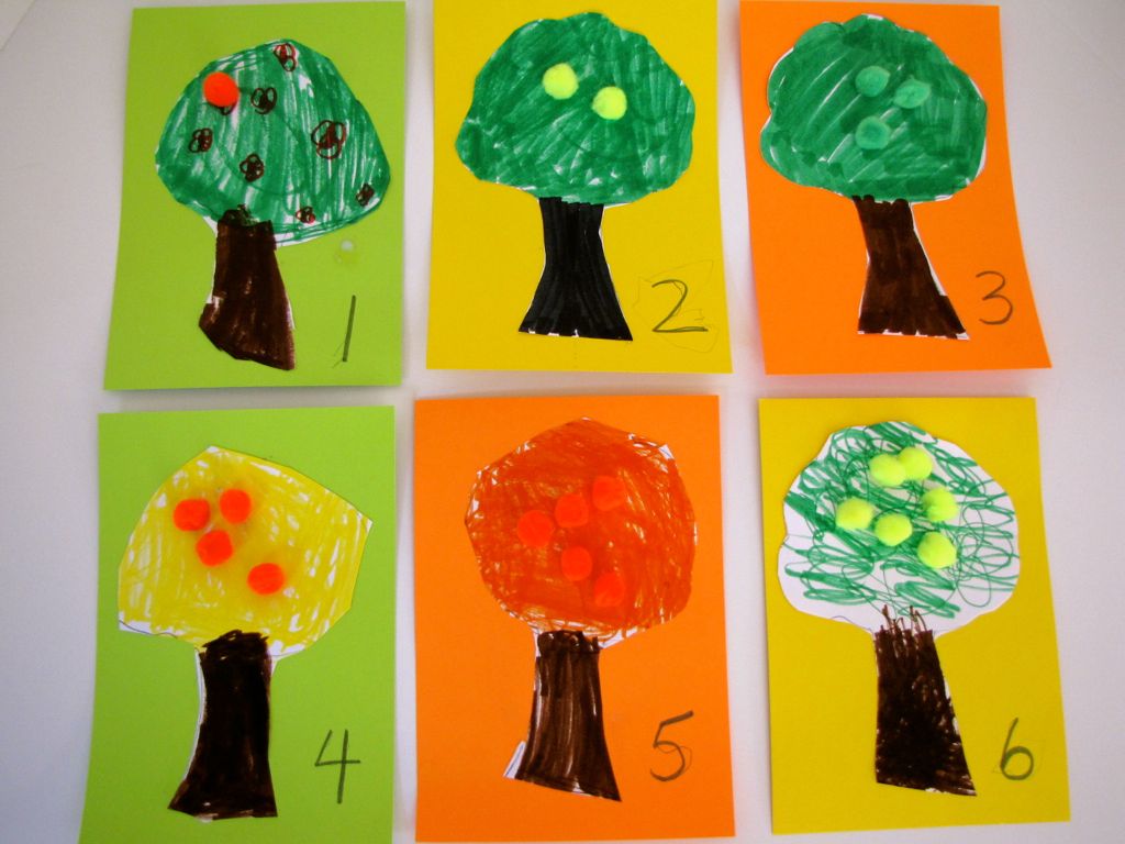 Citrus Tree Counting Cards