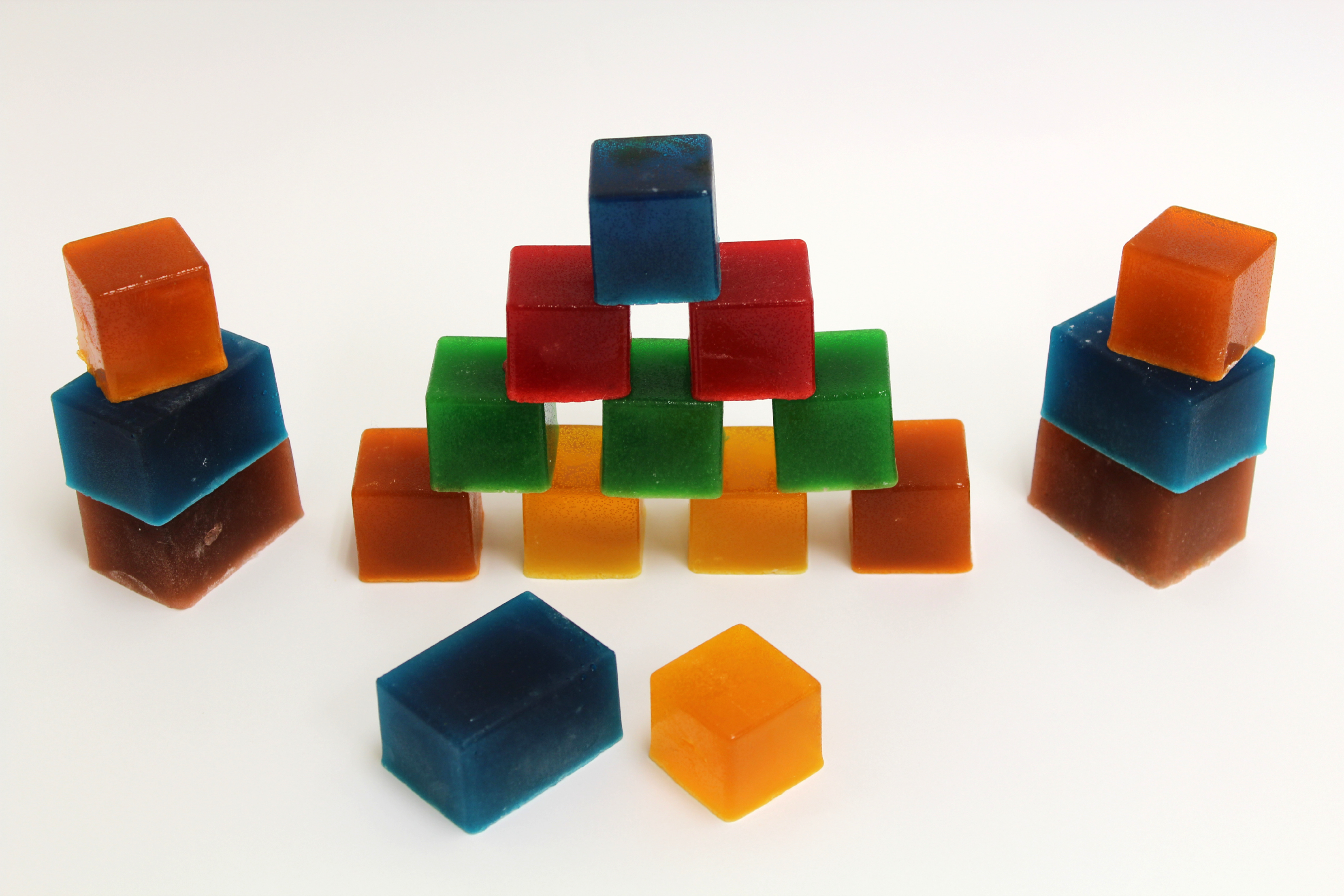 Jell-O Building Blocks