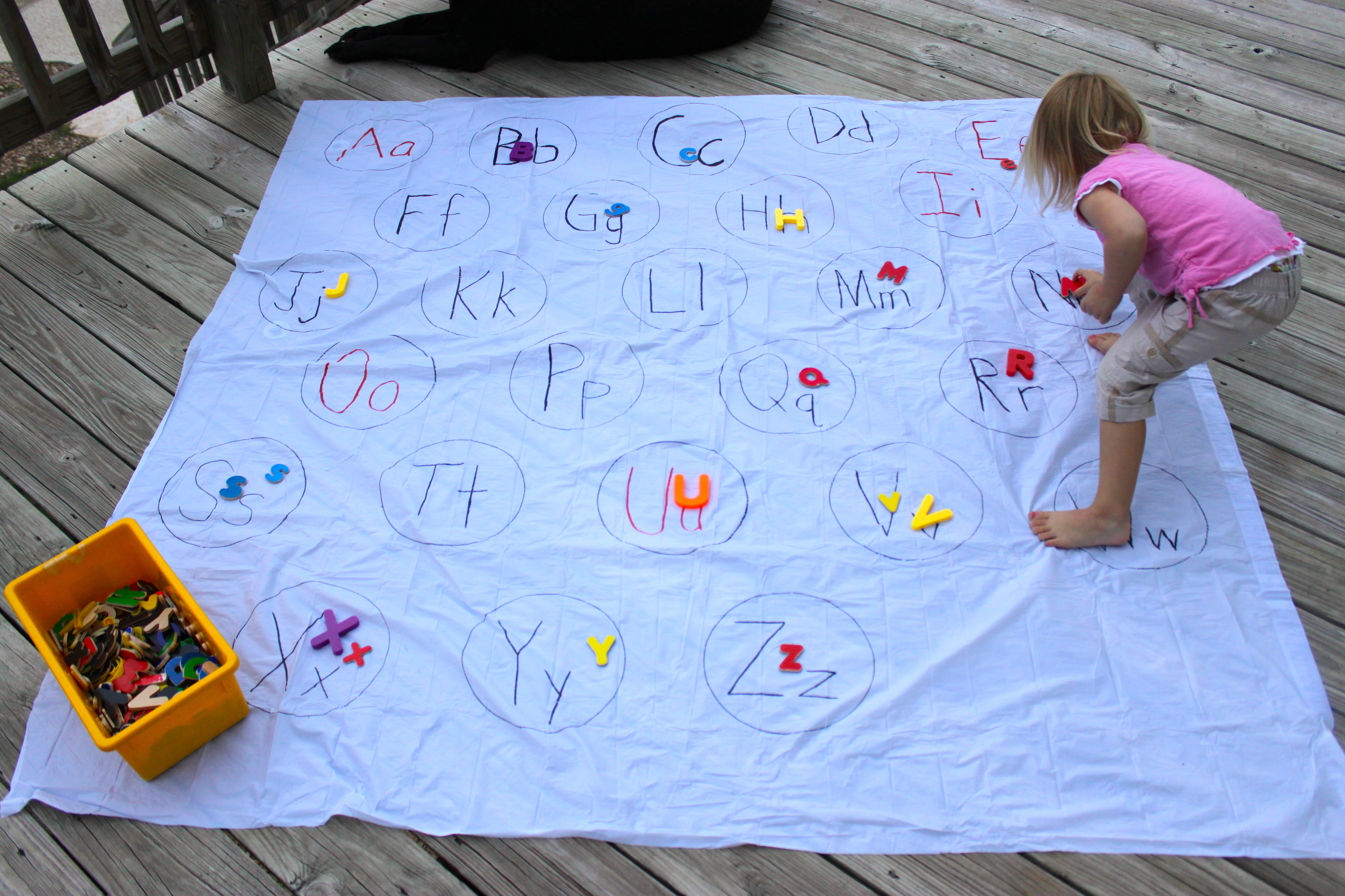 Giant Alphabet Mat